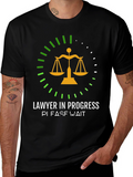 Lawyer in Progress Graphic Tee