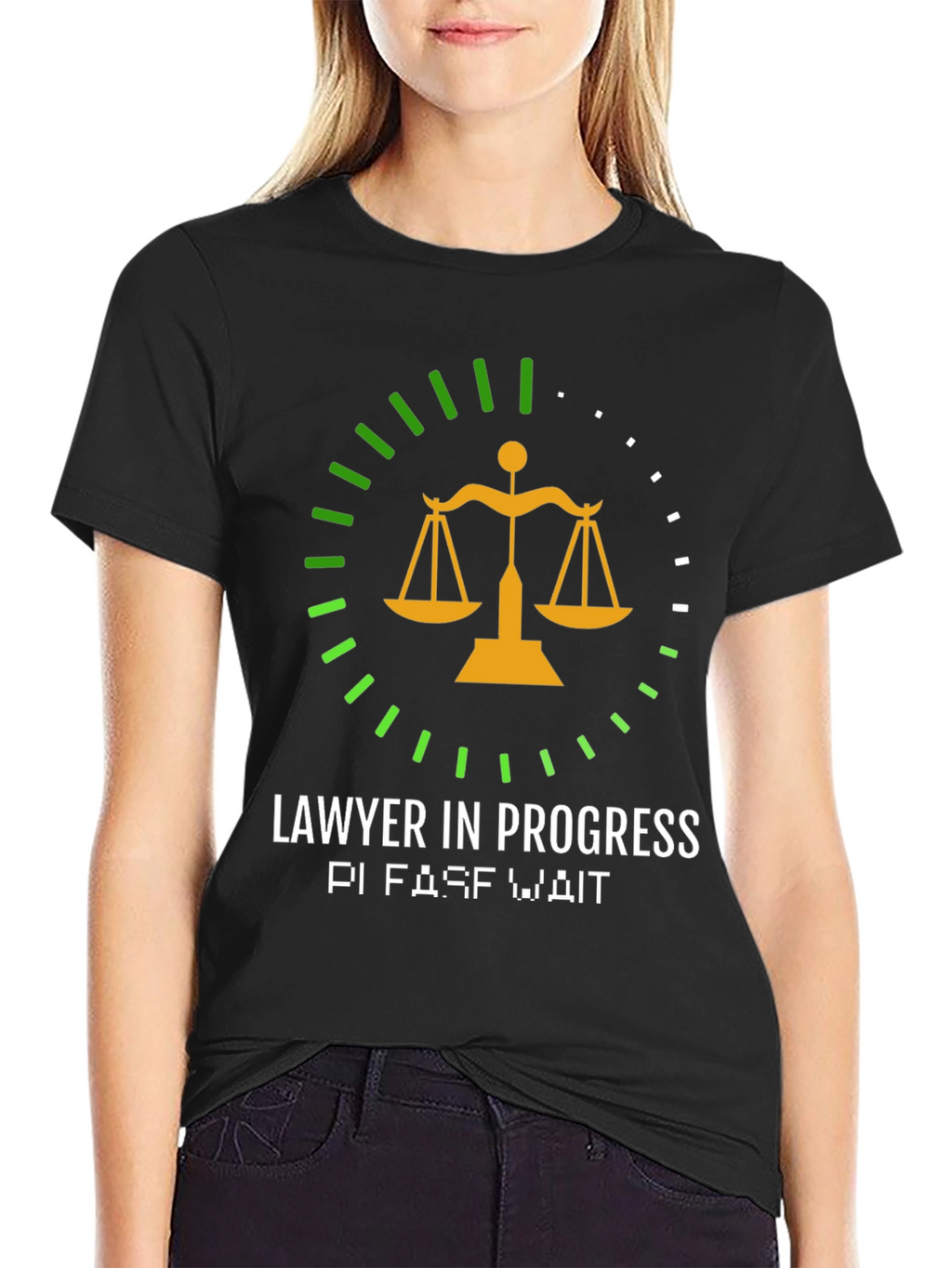 Lawyer in Progress Graphic Tee