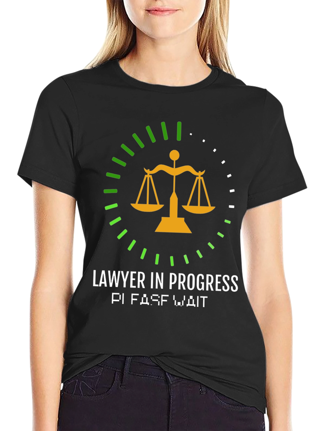 Lawyer in Progress Graphic Tee