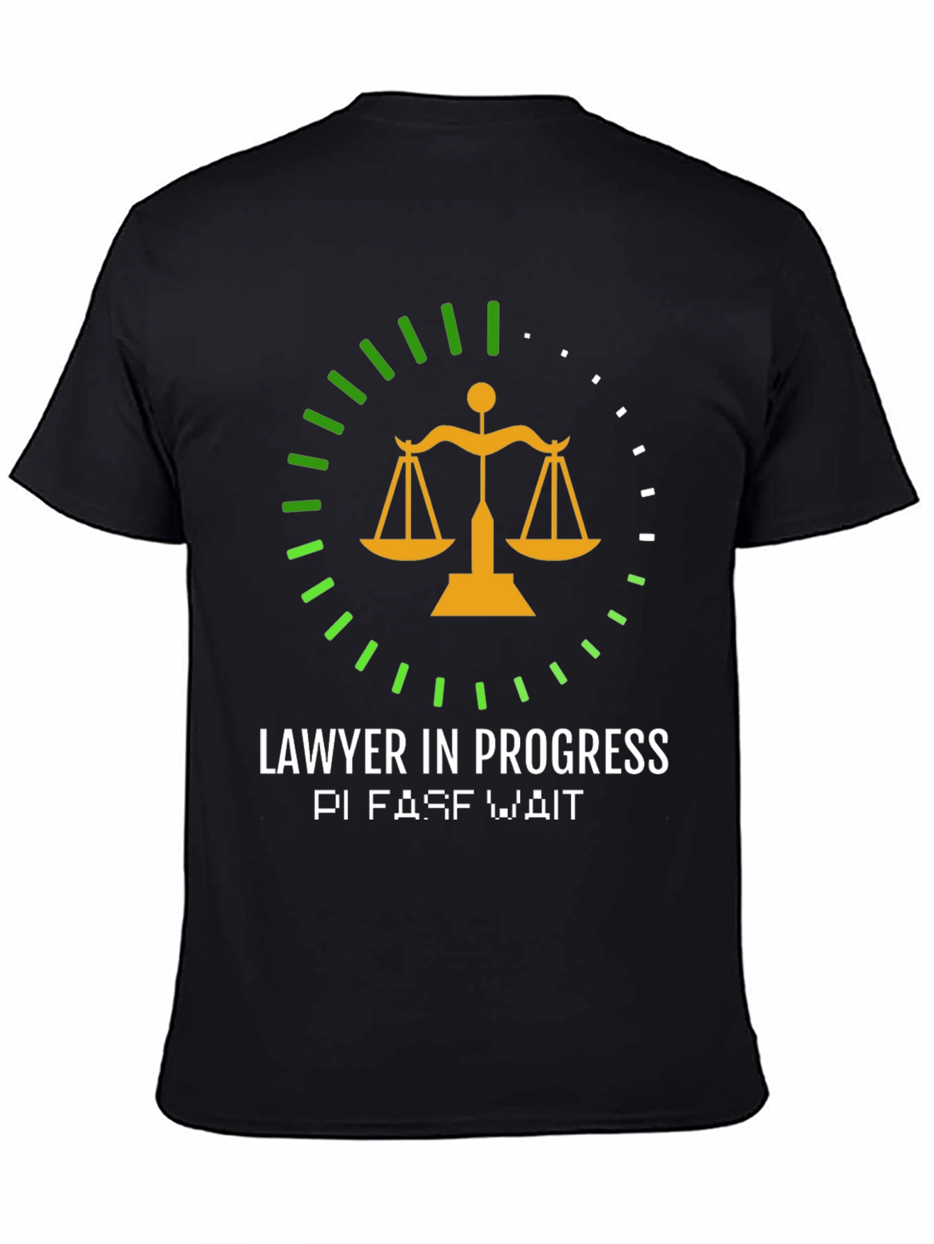Lawyer in Progress Graphic Tee