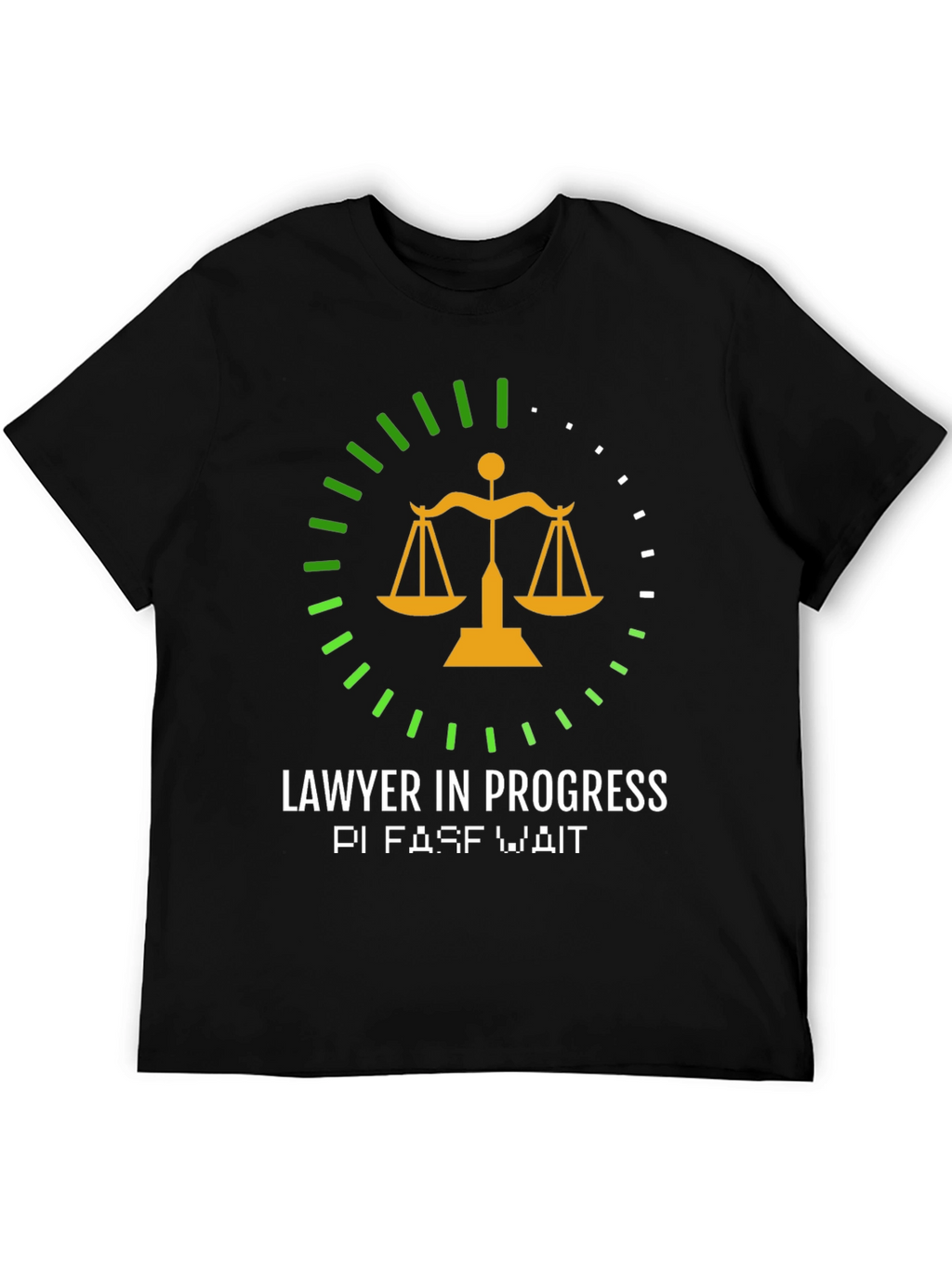 Lawyer in Progress Graphic Tee