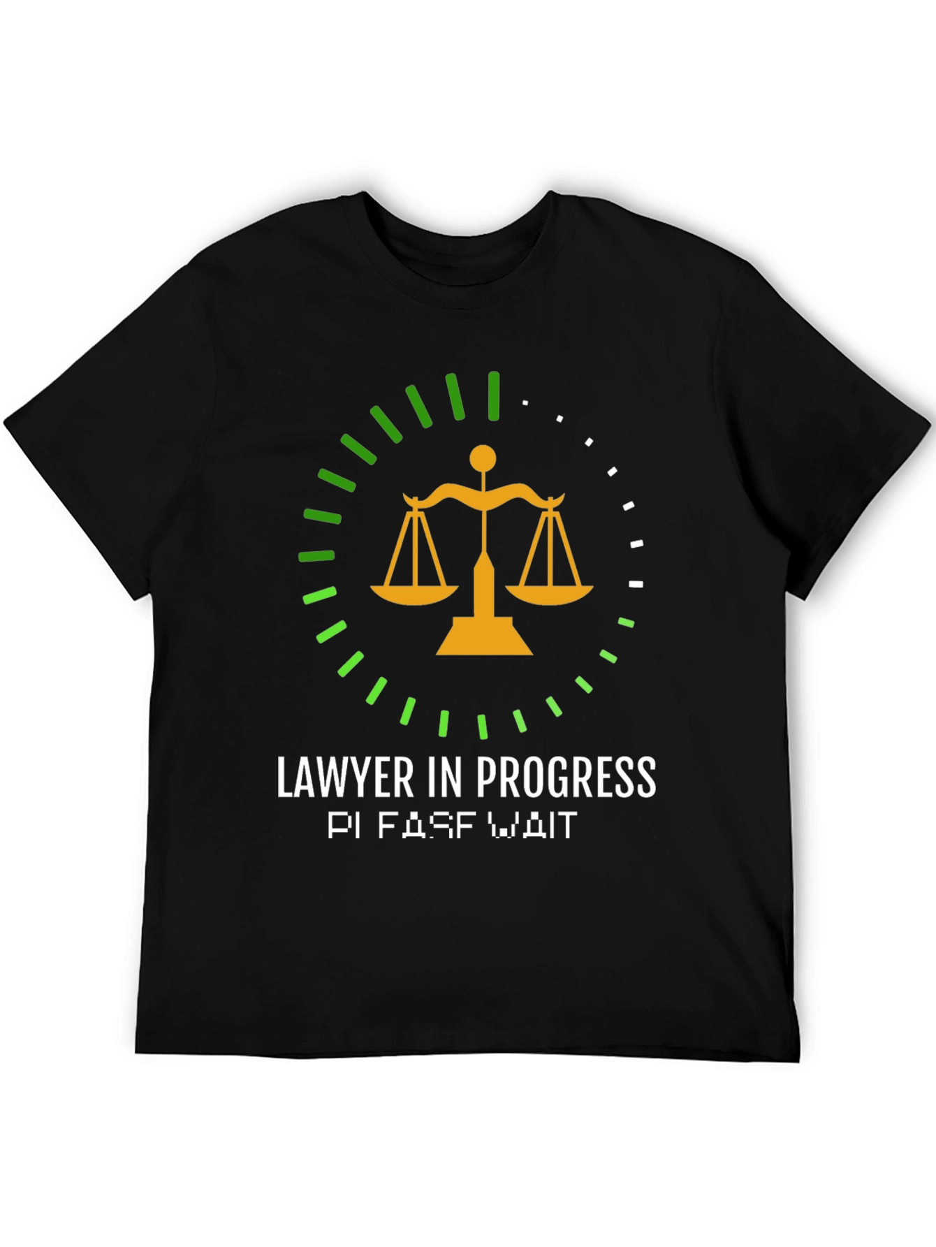 Lawyer in Progress Graphic Tee