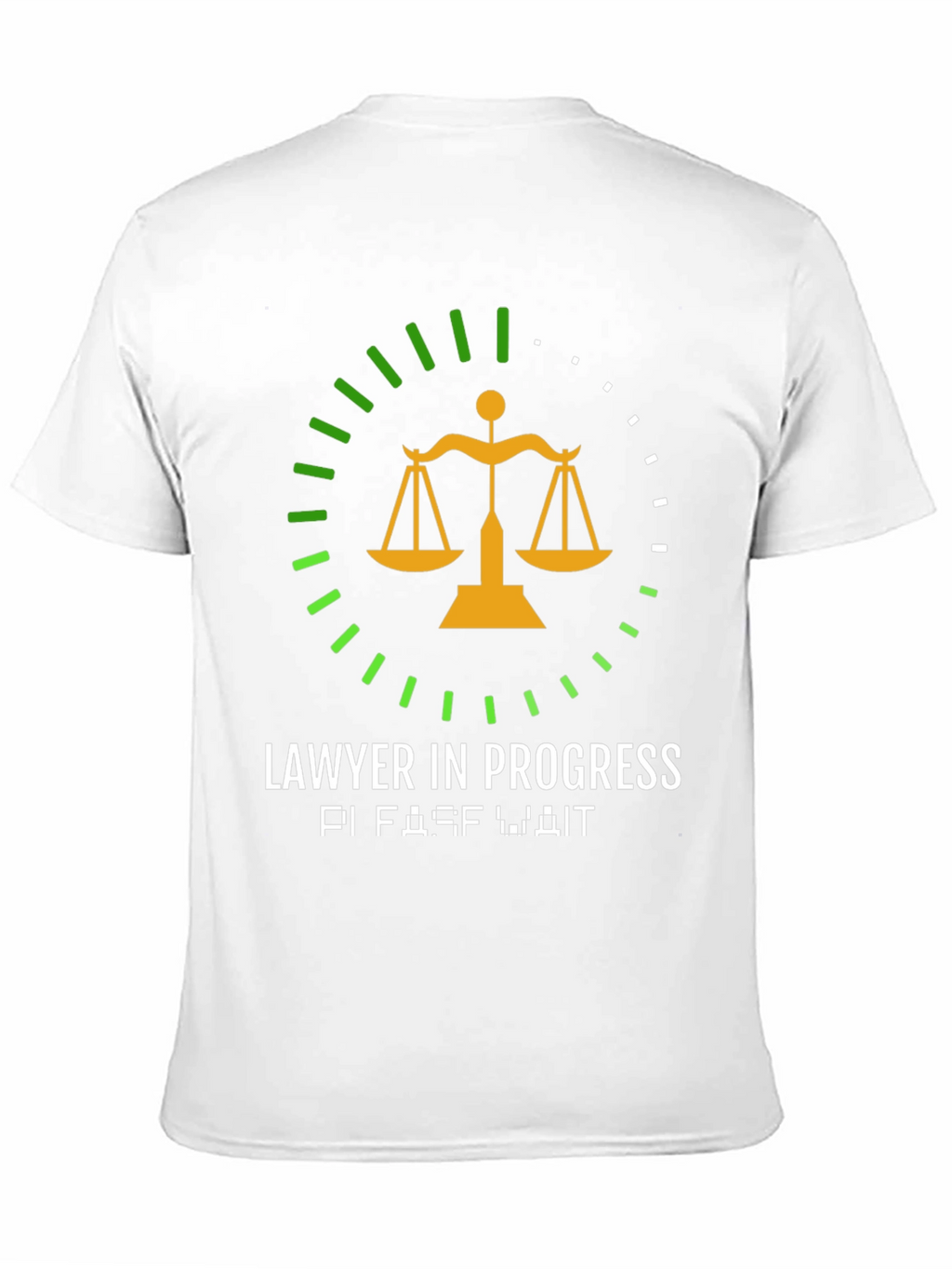 Lawyer in Progress Graphic Tee