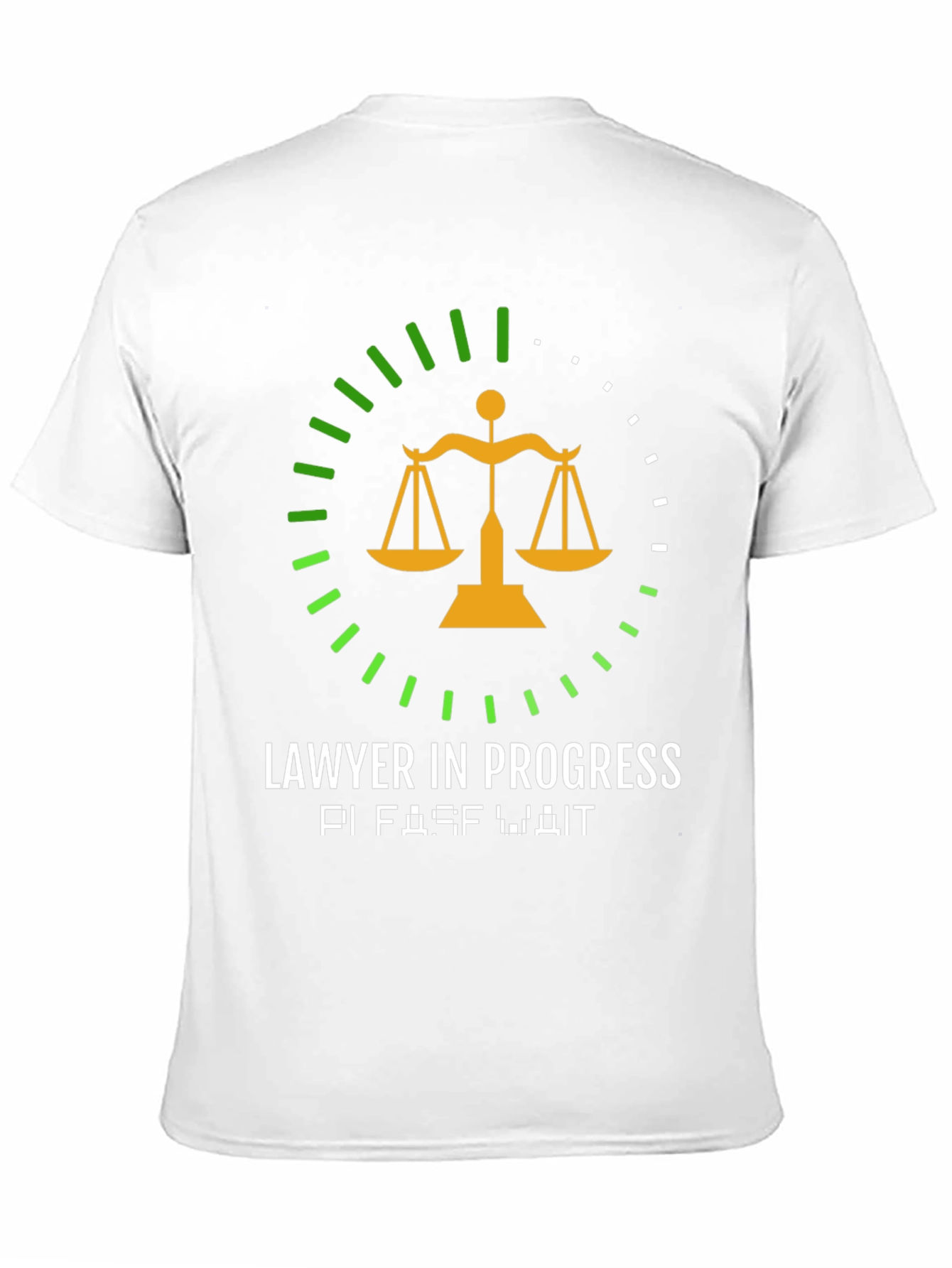 Lawyer in Progress Graphic Tee
