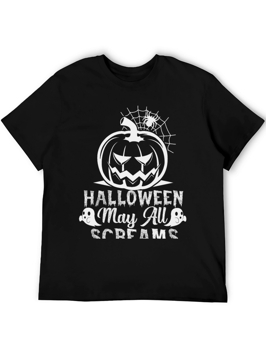 Halloween May All Screams T-Shirt