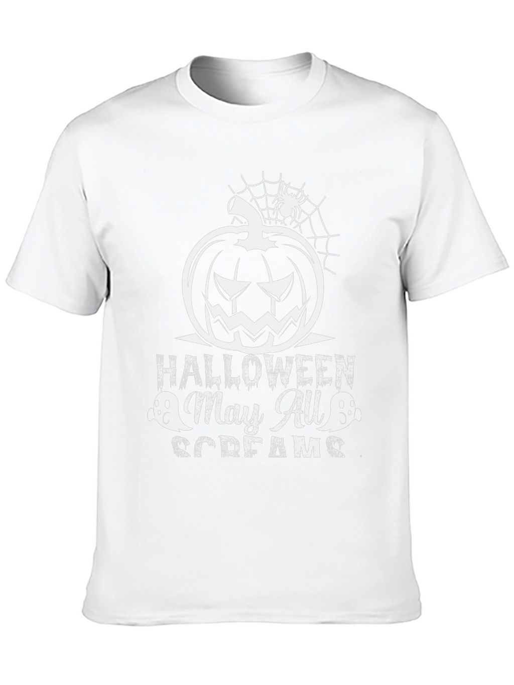 Halloween May All Screams T-Shirt