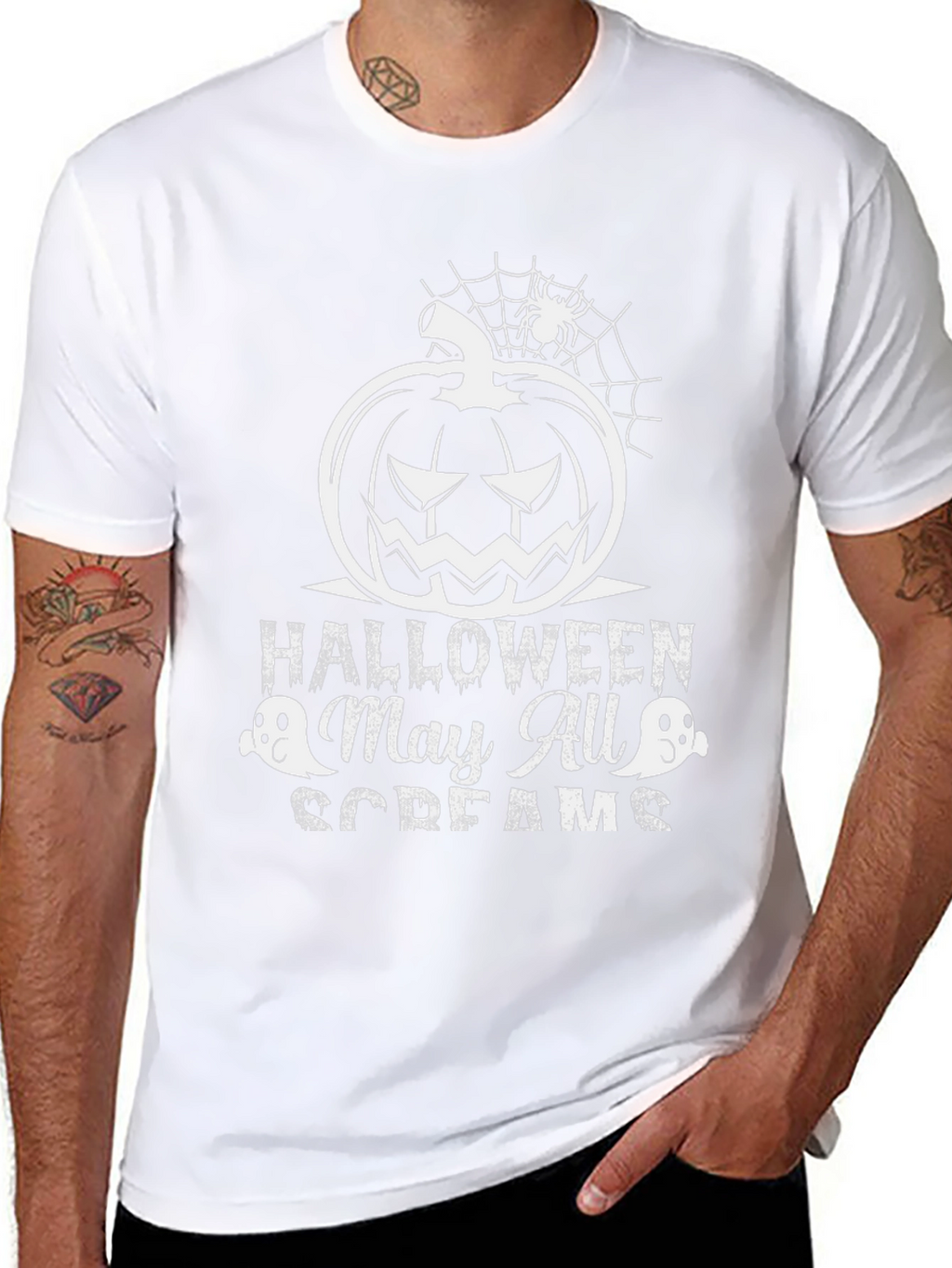 Halloween May All Screams T-Shirt