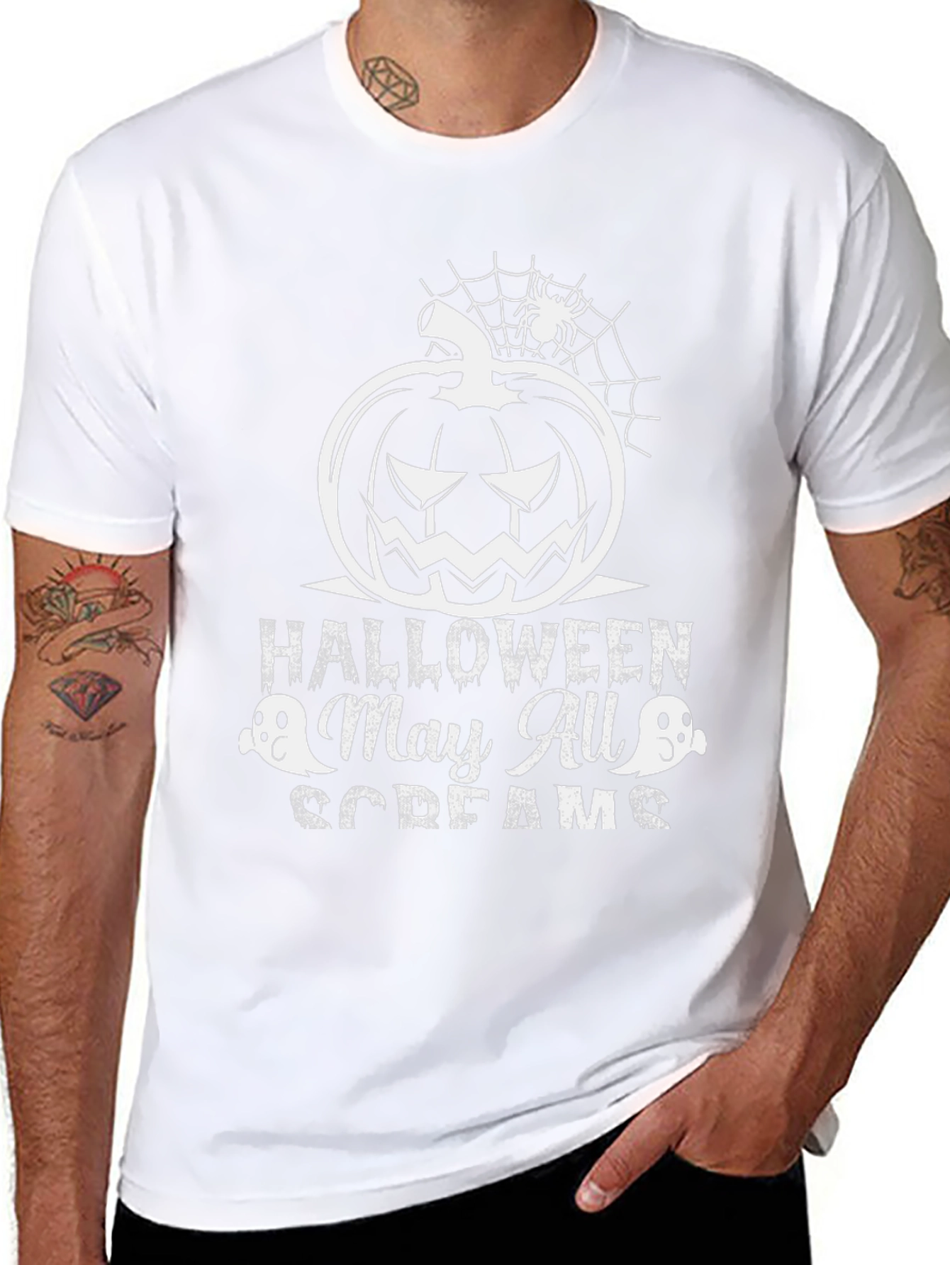 Halloween May All Screams T-Shirt