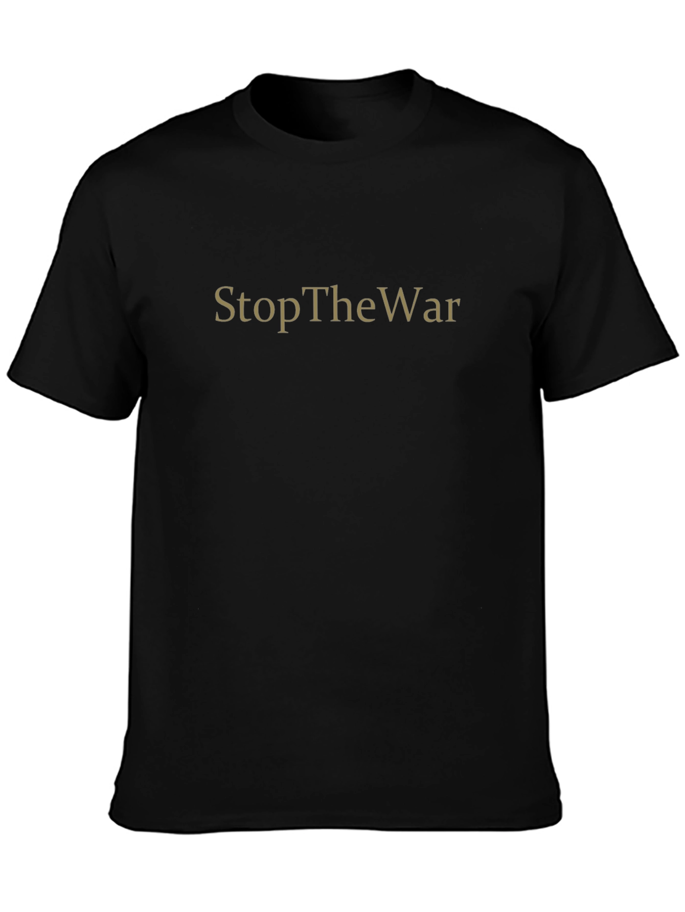 Stop The War Graphic Tee - Peace Activism Shirt