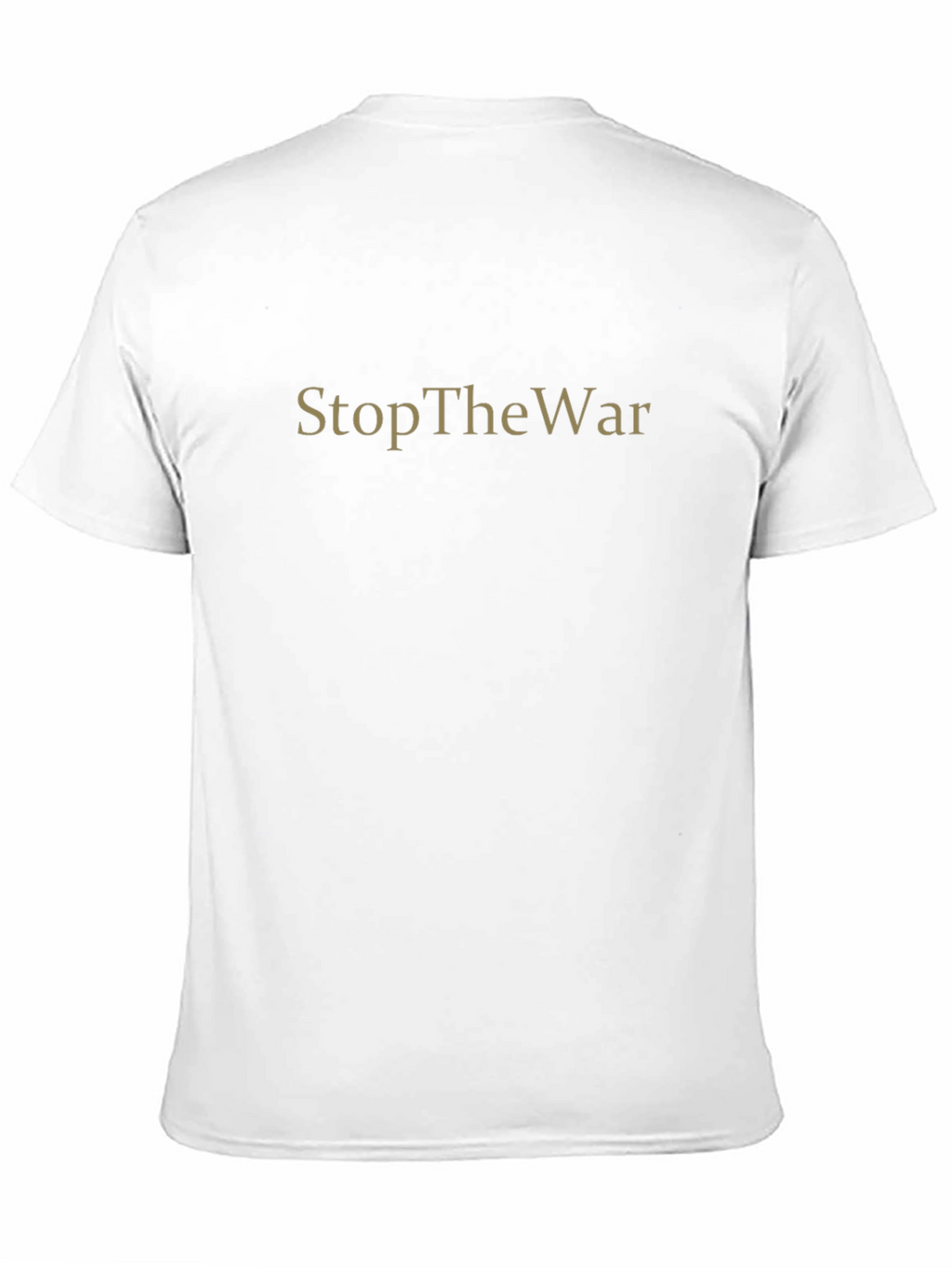 Stop The War Graphic Tee - Peace Activism Shirt