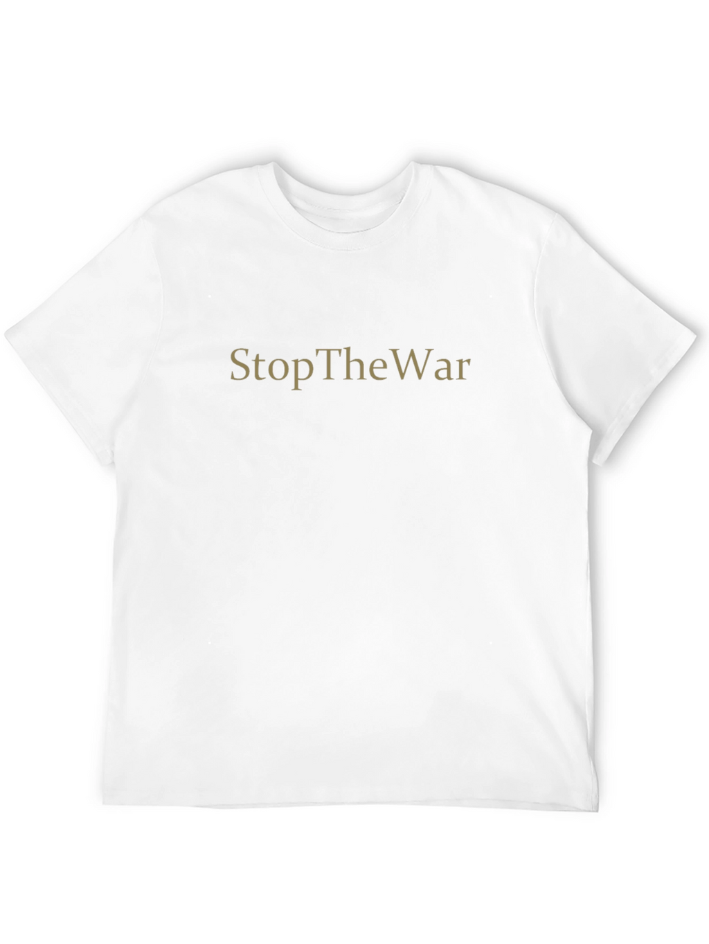 Stop The War Graphic Tee - Peace Activism Shirt