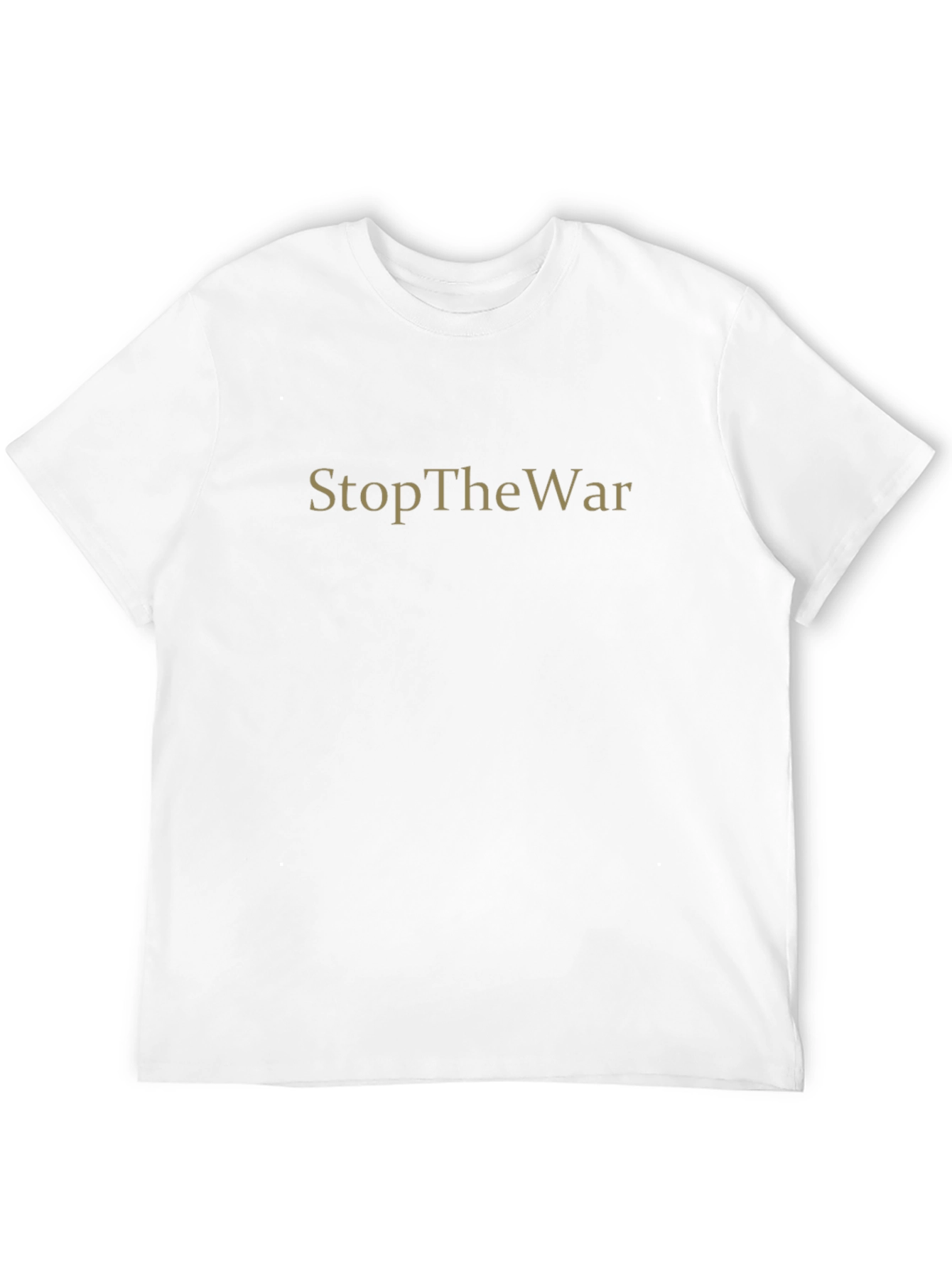 Stop The War Graphic Tee - Peace Activism Shirt