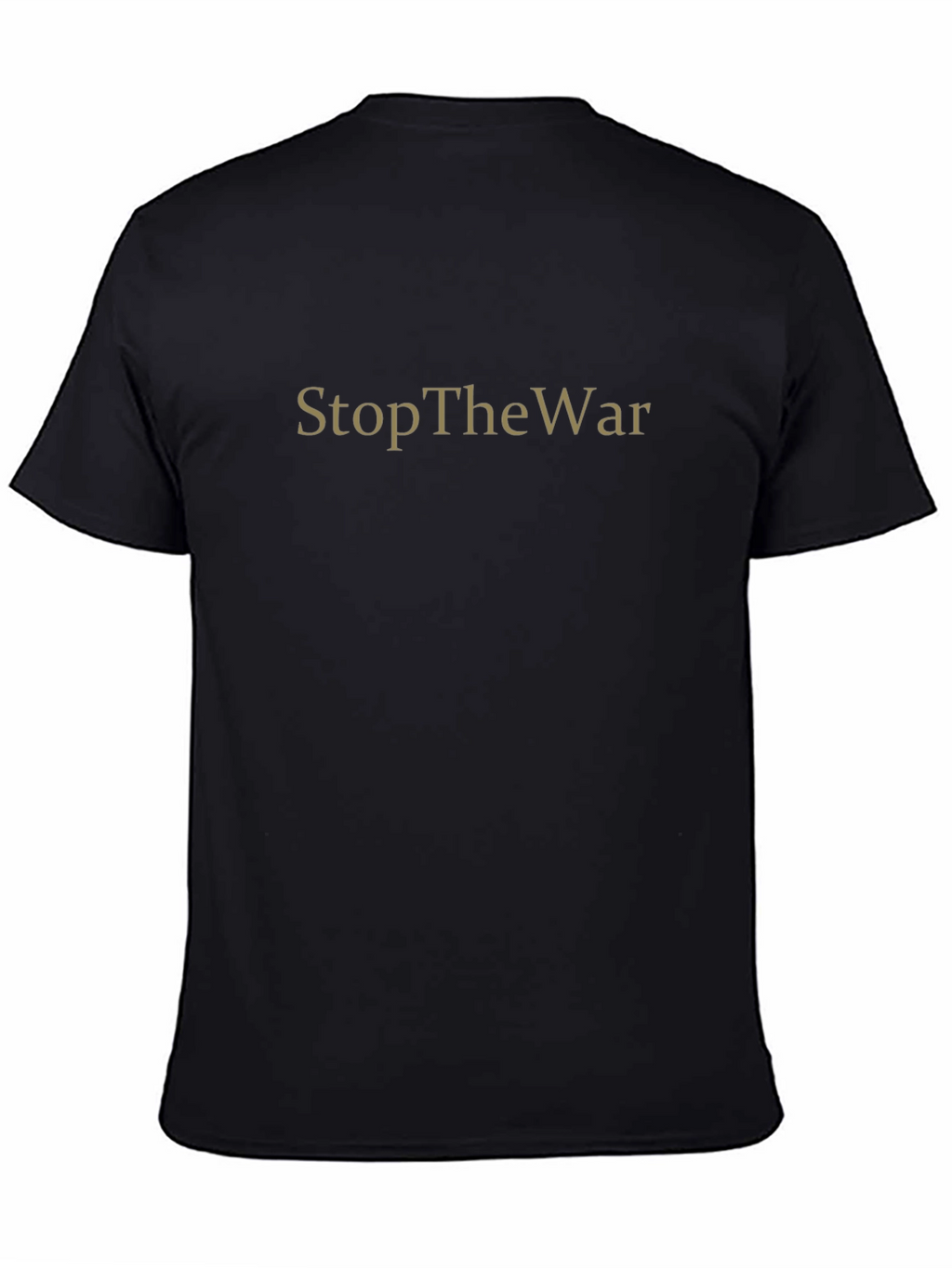 Stop The War Graphic Tee - Peace Activism Shirt