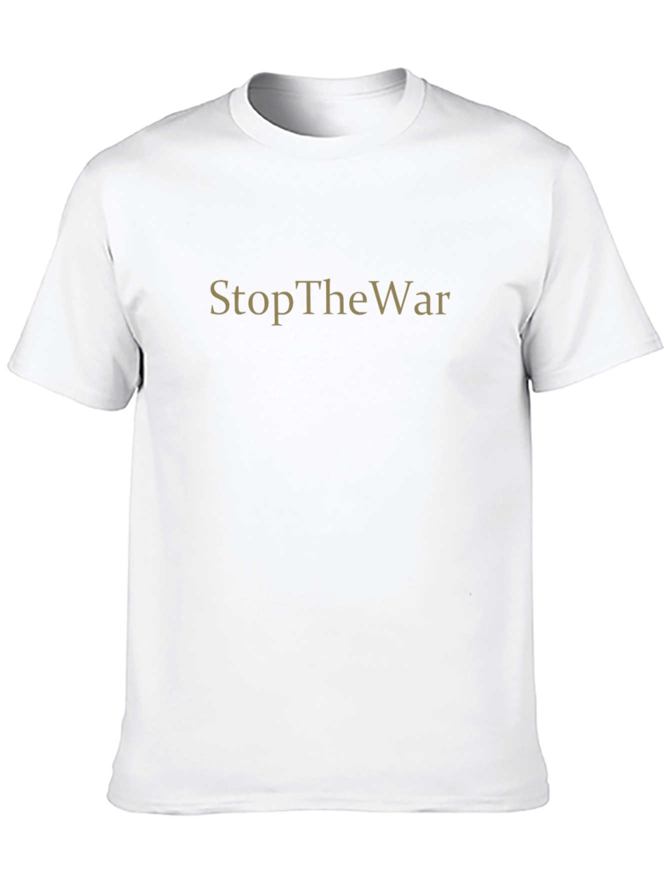 Stop The War Graphic Tee - Peace Activism Shirt