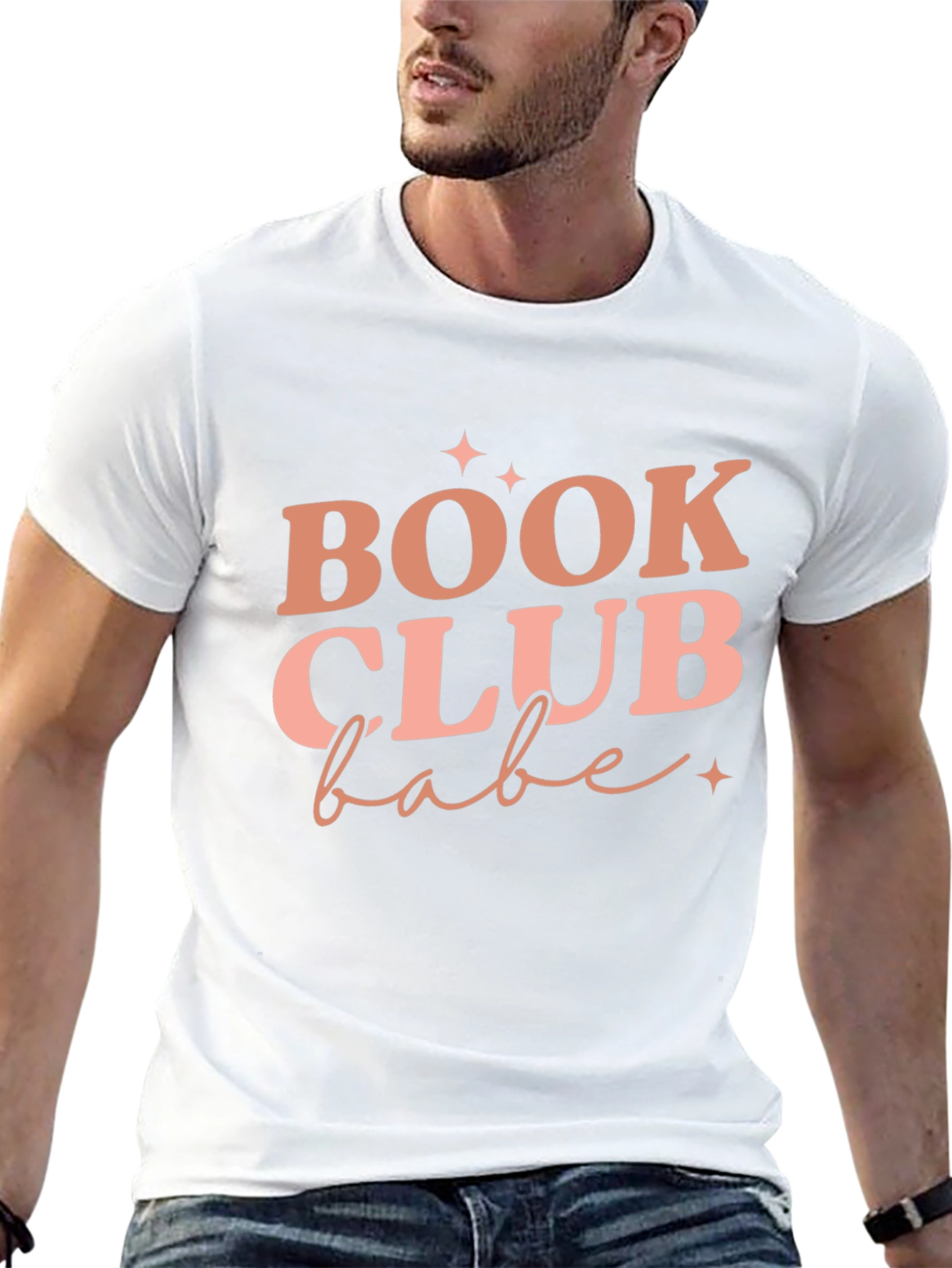 Book Club Babe Graphic Tee