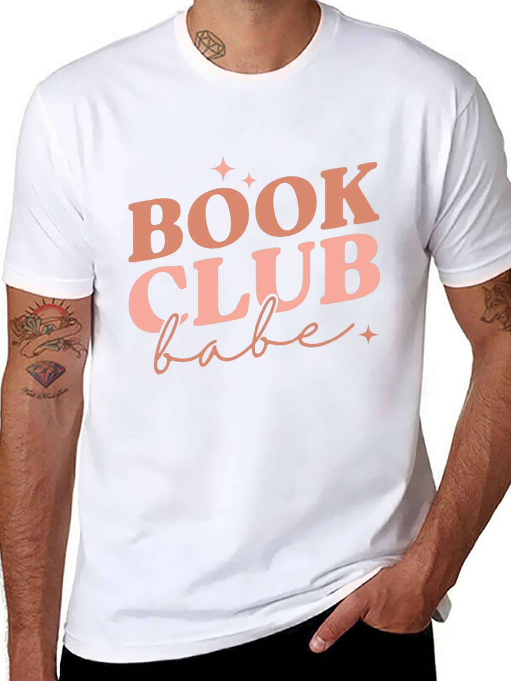 Book Club Babe Graphic Tee