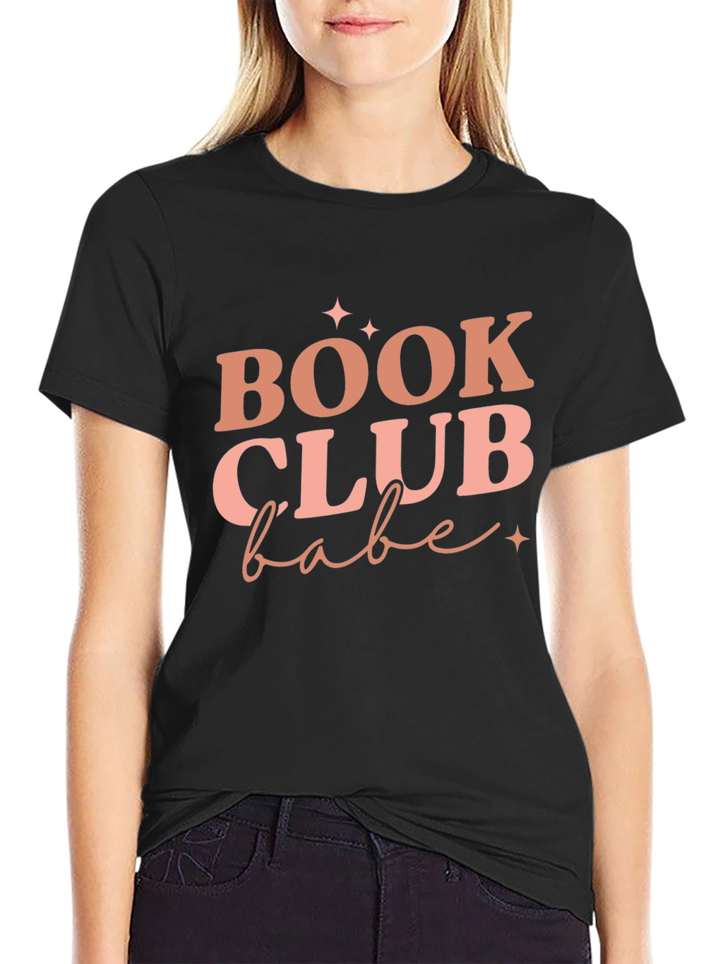 Book Club Babe Graphic Tee