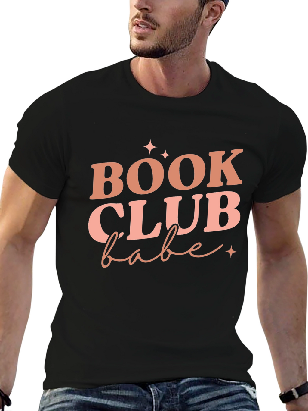 Book Club Babe Graphic Tee
