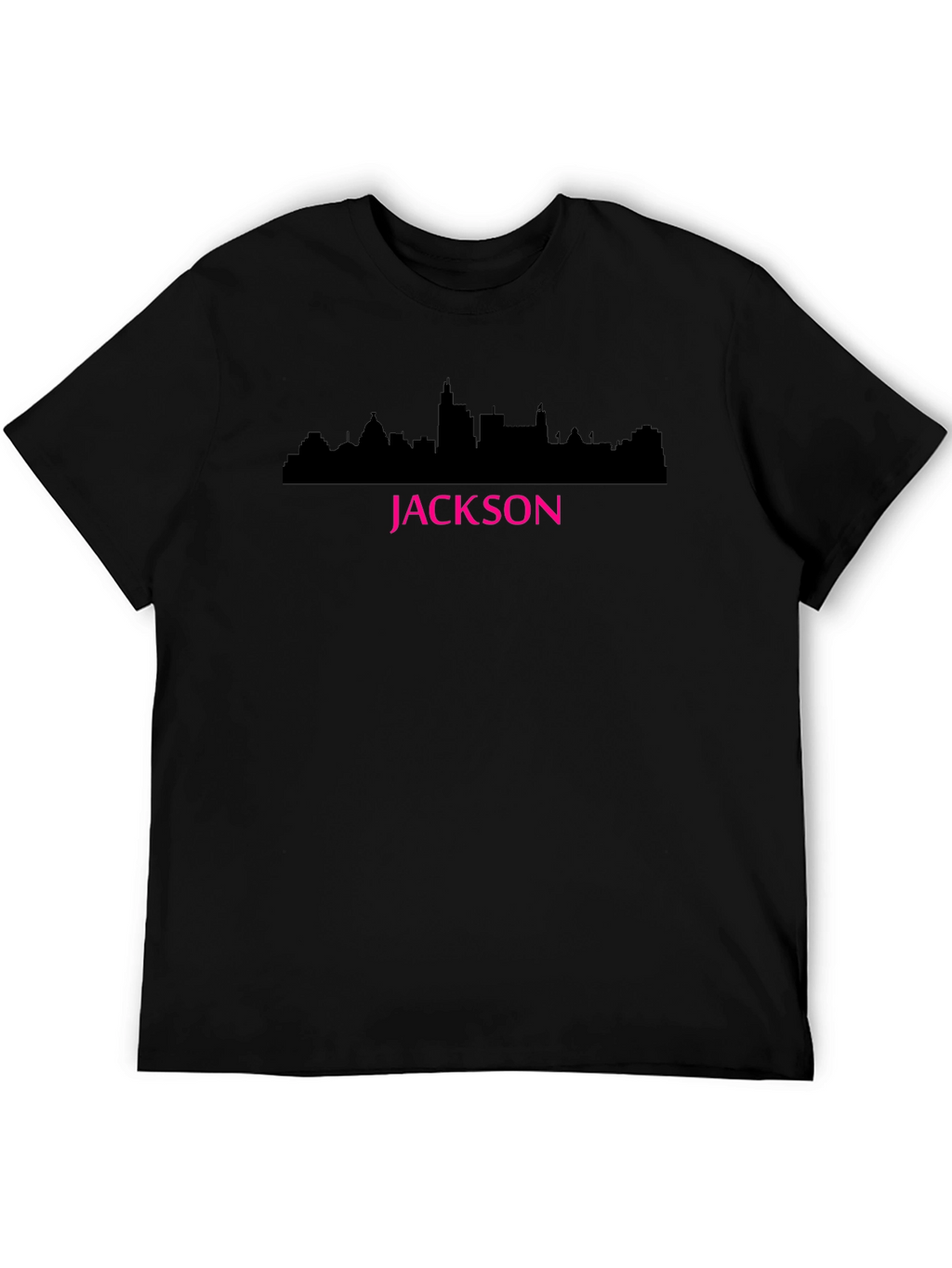 Jackson Skyline Black T-Shirt