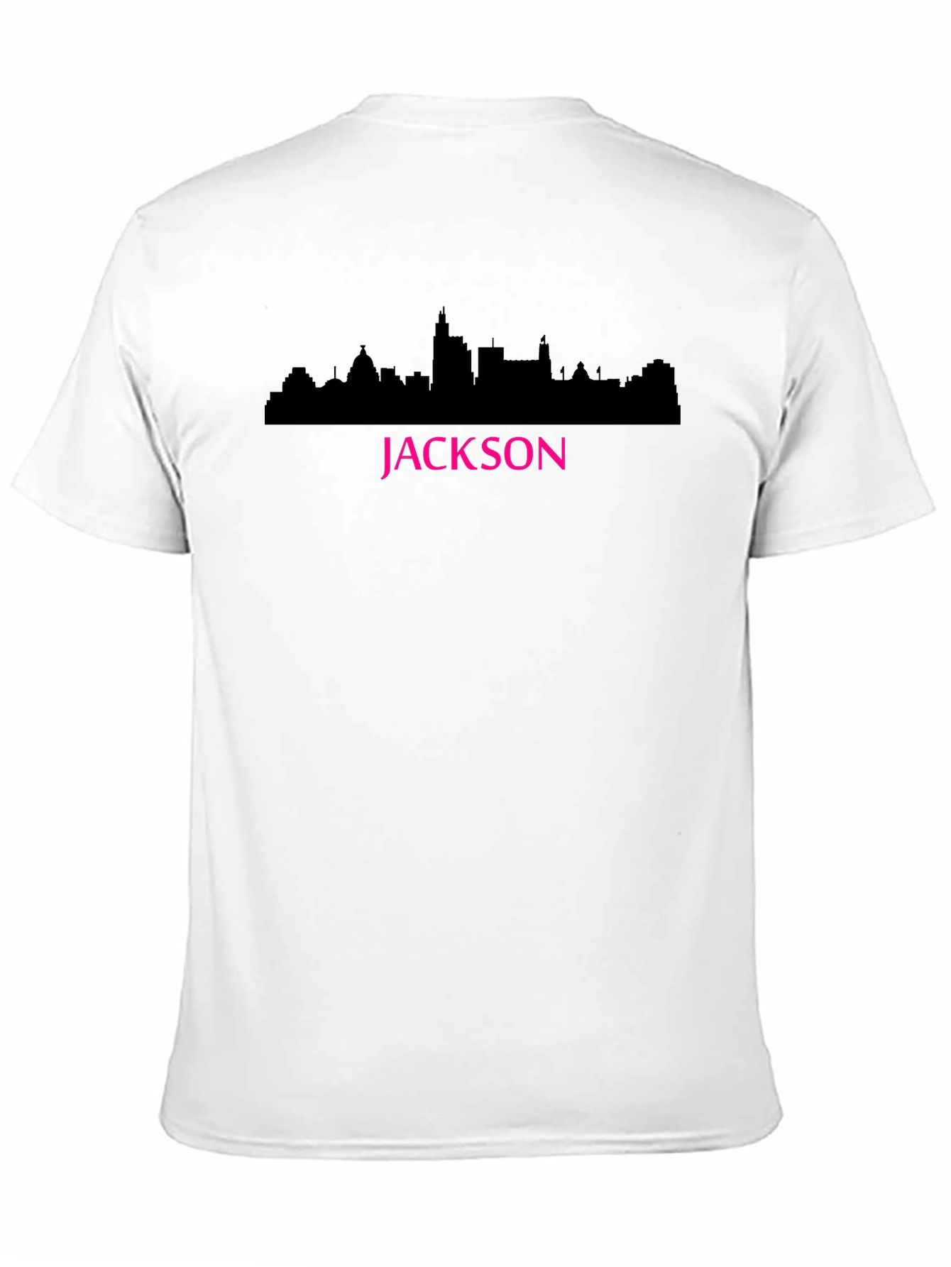 Jackson Skyline Black T-Shirt