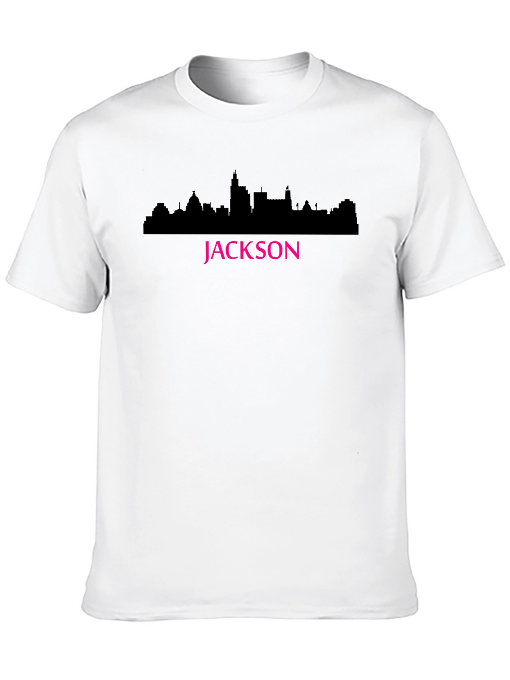 Jackson Skyline Black T-Shirt