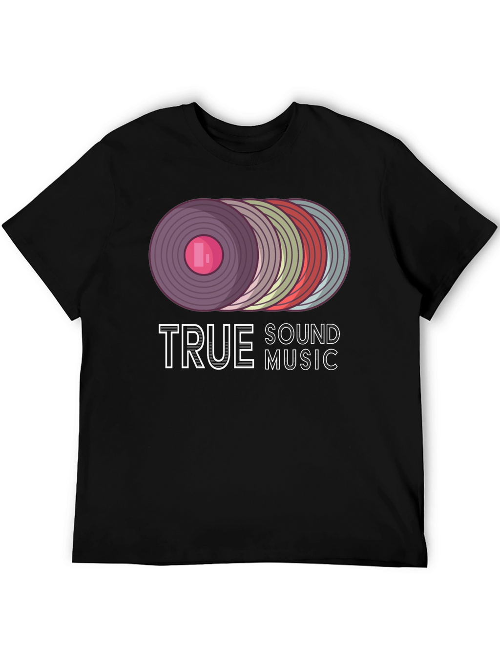 True Sound Music Graphic T-Shirt