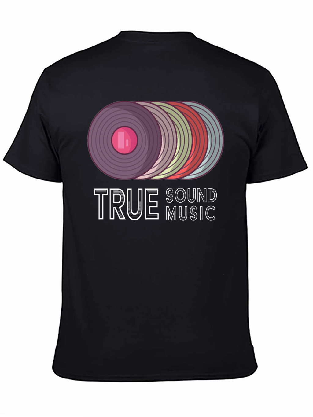 True Sound Music Graphic T-Shirt