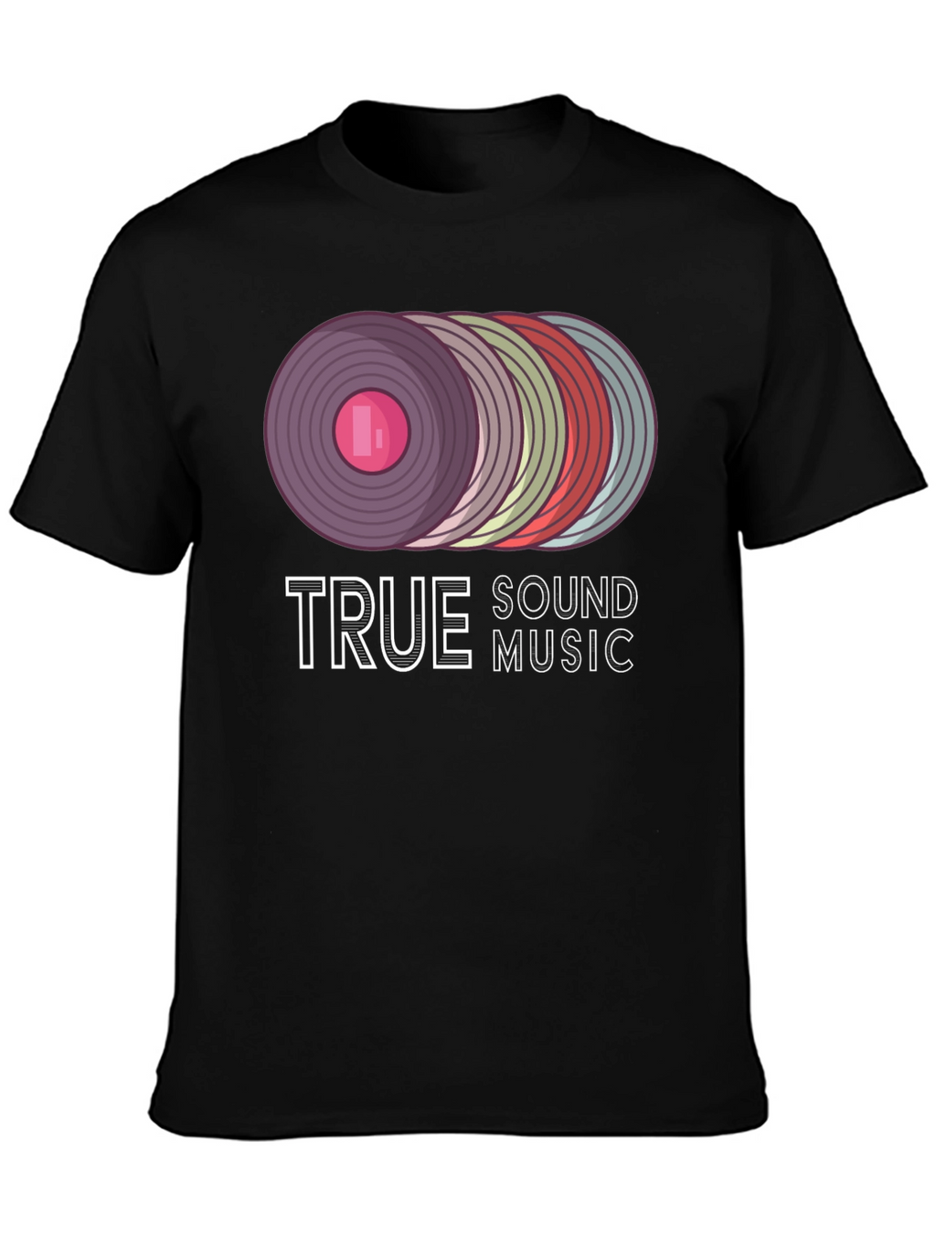 True Sound Music Graphic T-Shirt