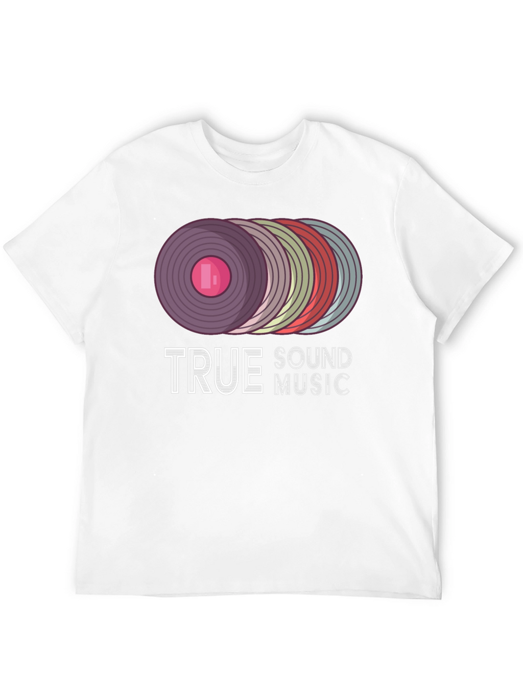 True Sound Music Graphic T-Shirt