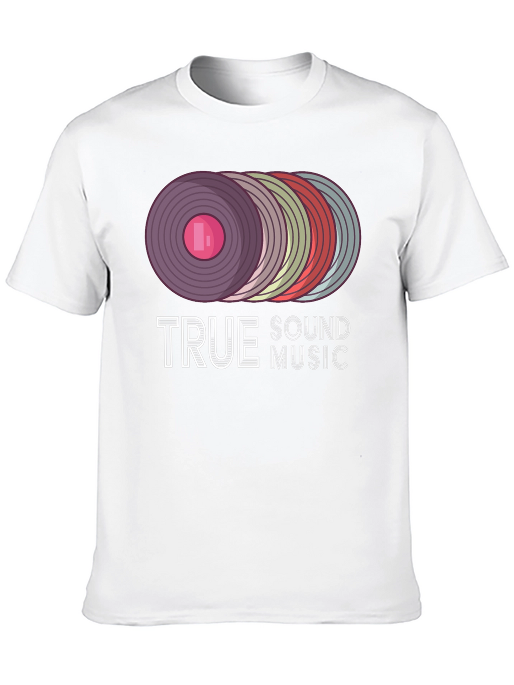 True Sound Music Graphic T-Shirt