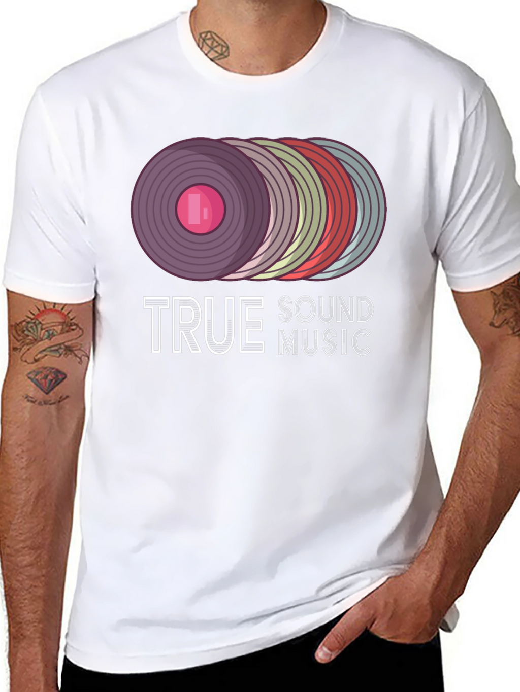 True Sound Music Graphic T-Shirt