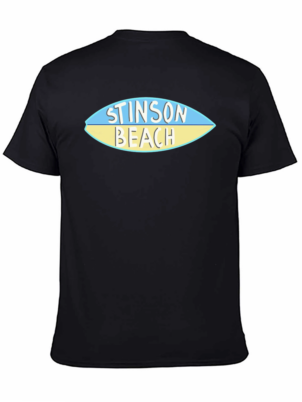 Stinson Beach Surf Style T-Shirt