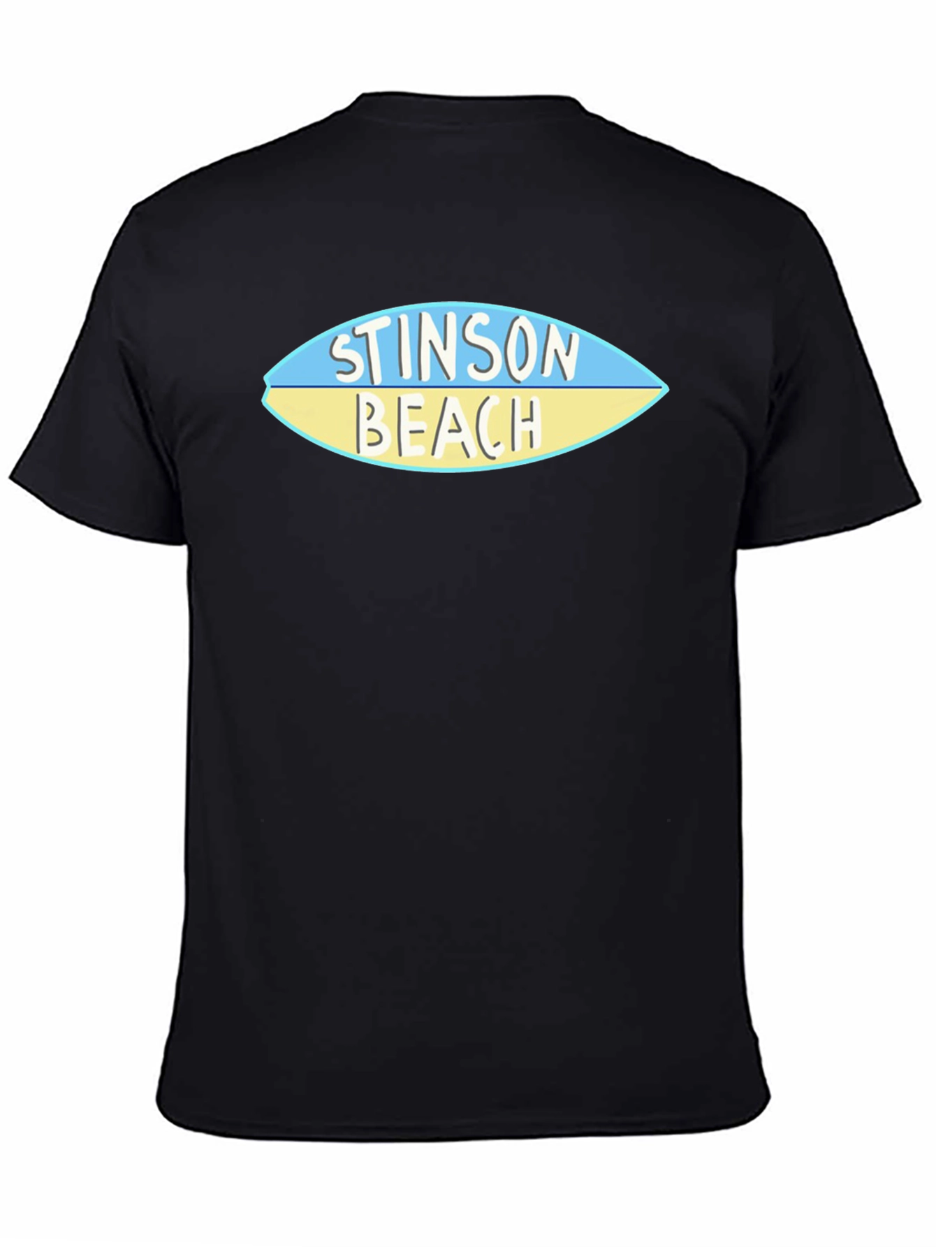 Stinson Beach Surf Style T-Shirt