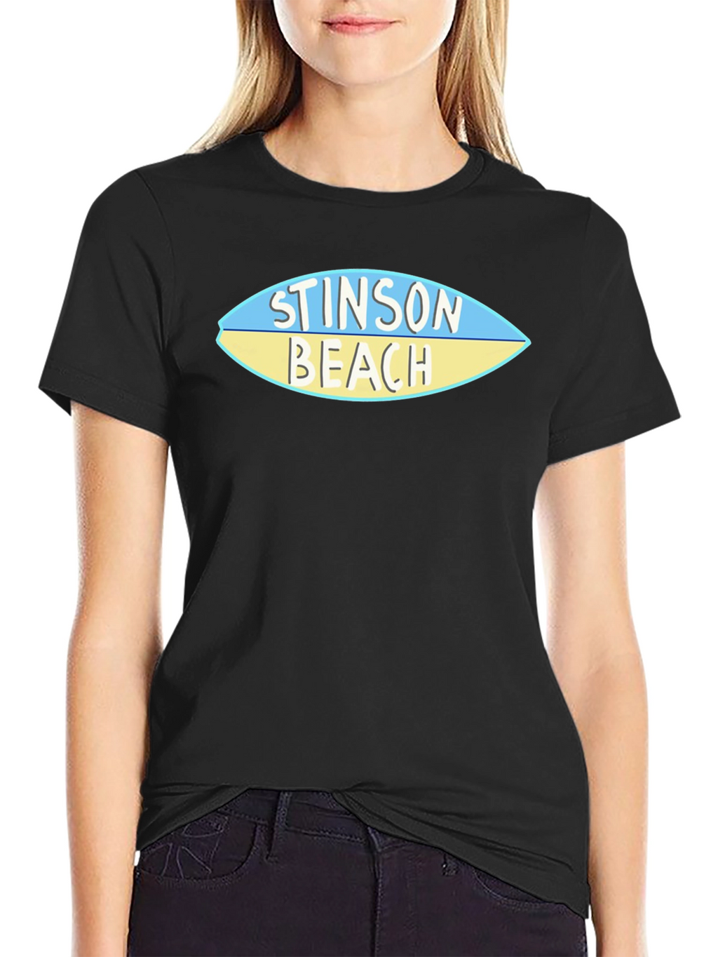 Stinson Beach Surf Style T-Shirt