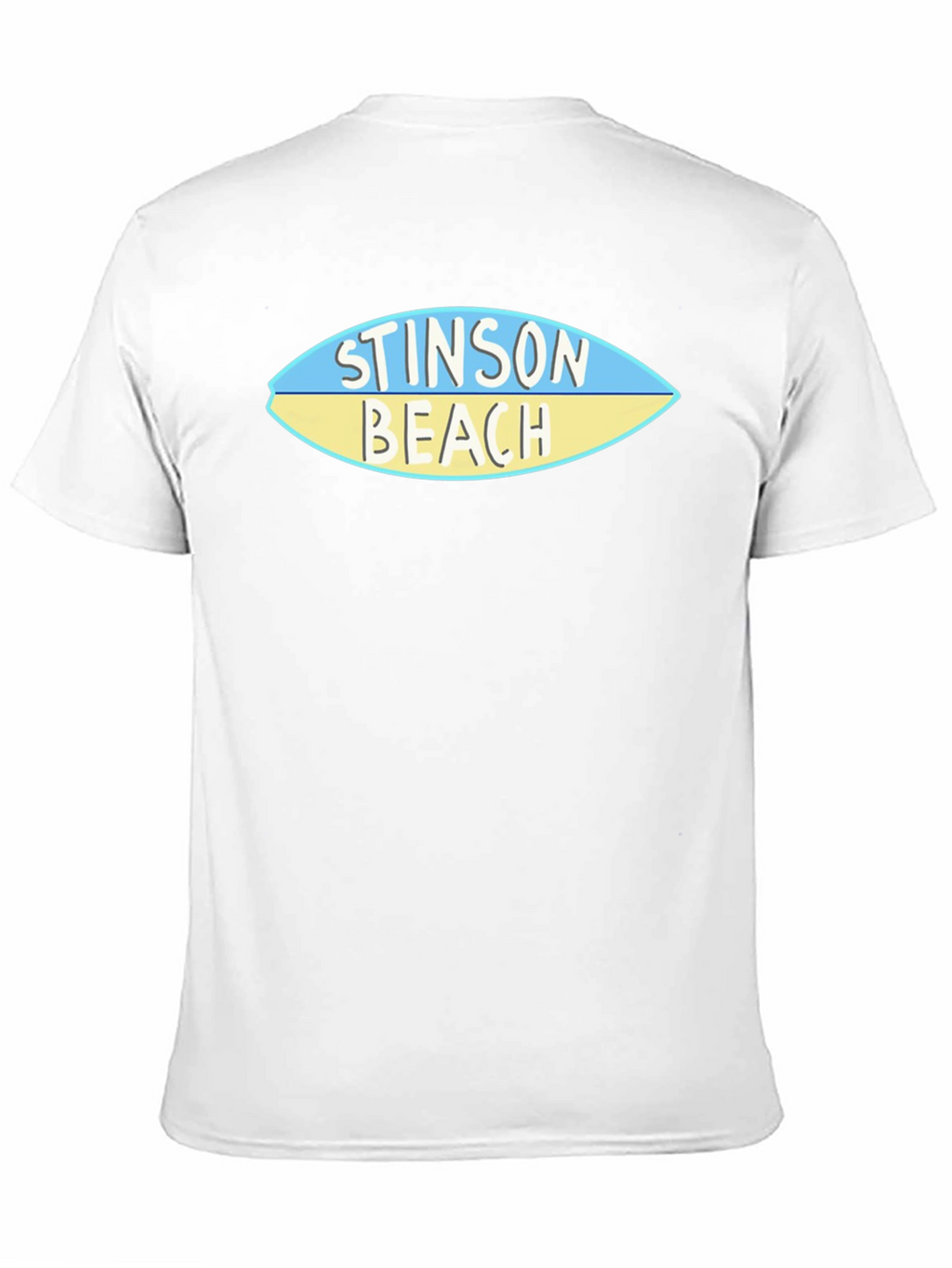 Stinson Beach Surf Style T-Shirt