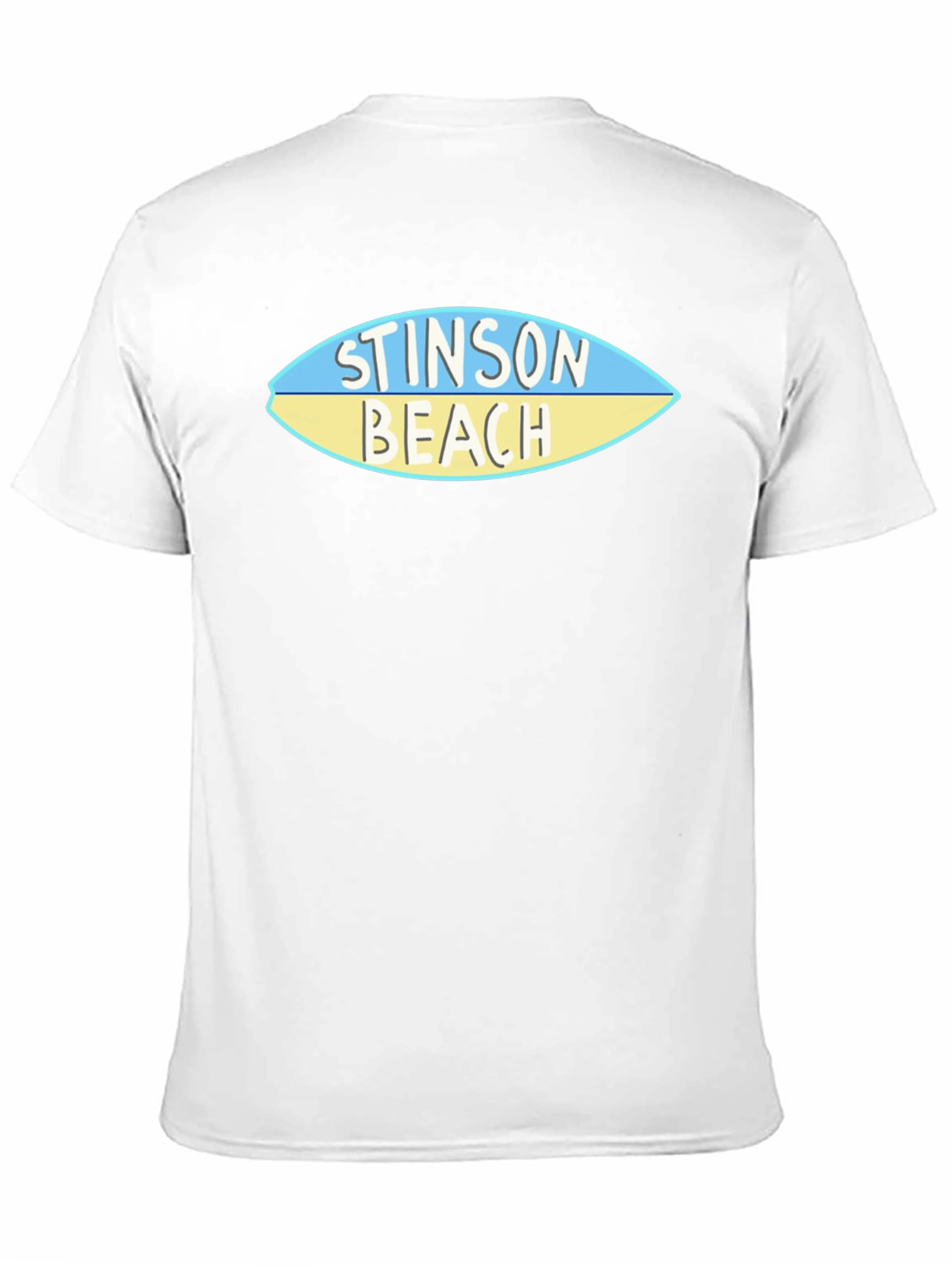 Stinson Beach Surf Style T-Shirt