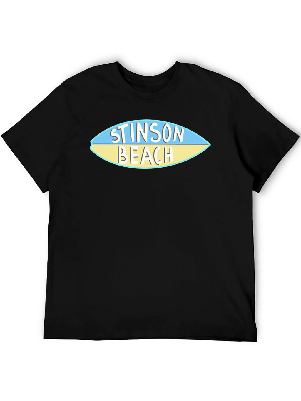 Stinson Beach Surf Style T-Shirt