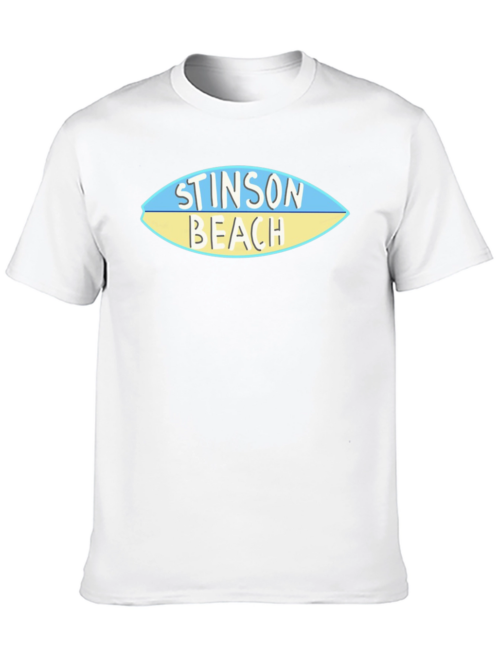 Stinson Beach Surf Style T-Shirt