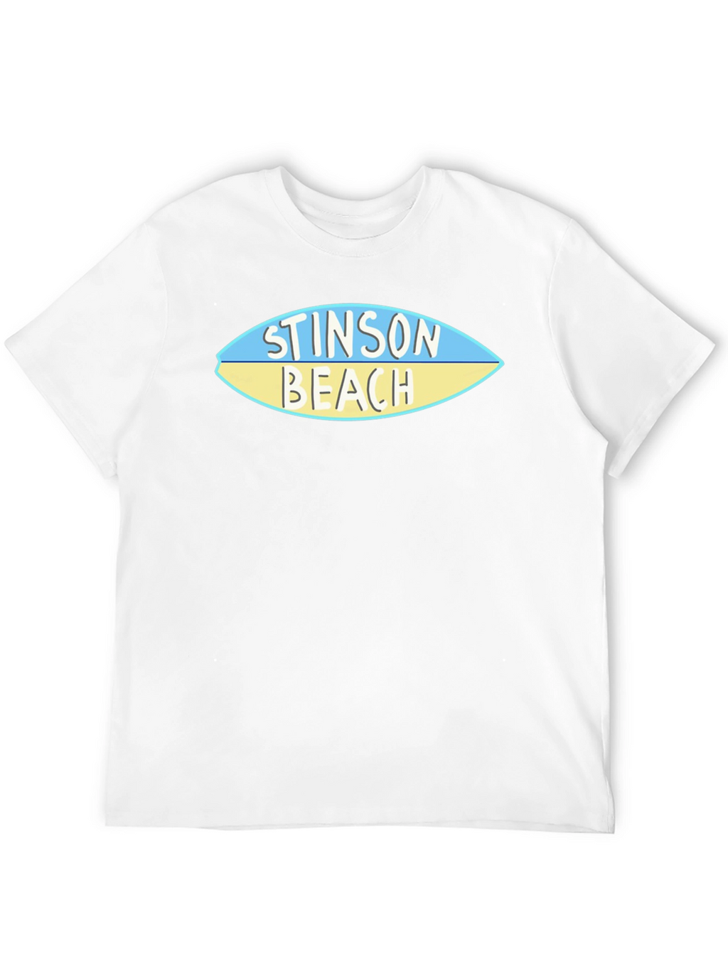 Stinson Beach Surf Style T-Shirt