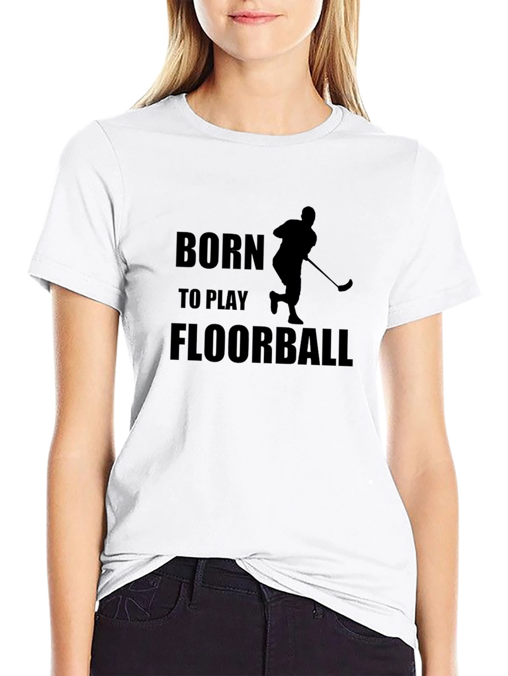 Born to Play Floorball T-Shirt
