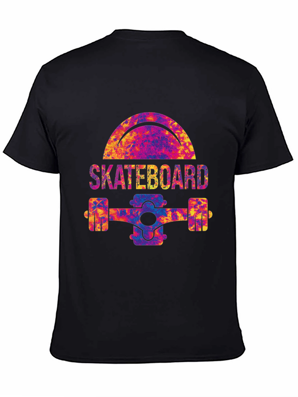 Skateboard Graphic Tee - Stylish Streetwear for Skaters
