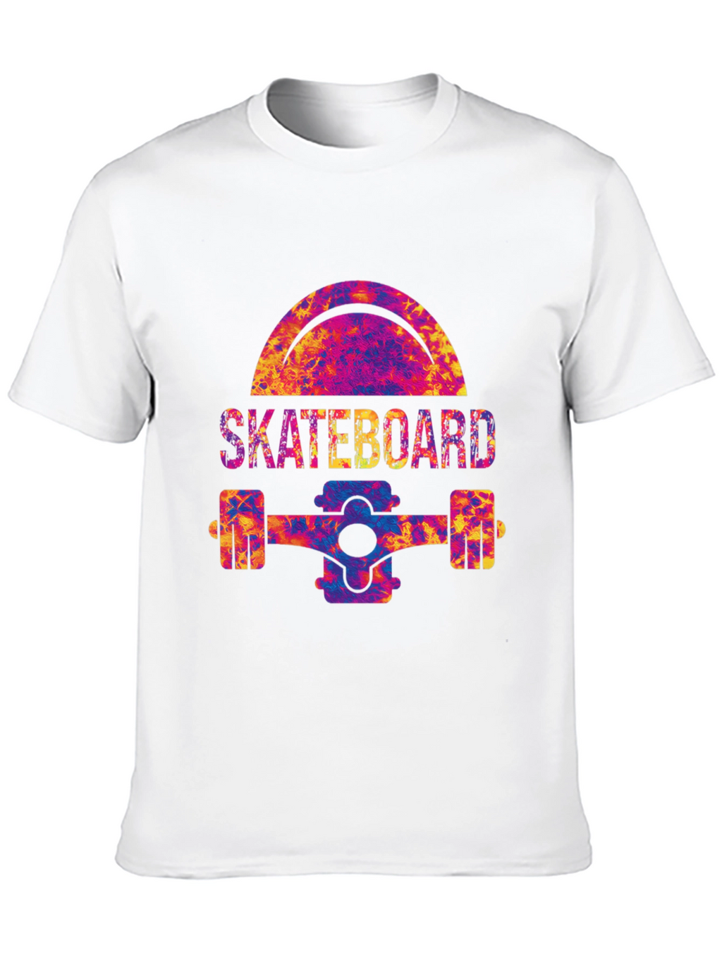 Skateboard Graphic Tee - Stylish Streetwear for Skaters