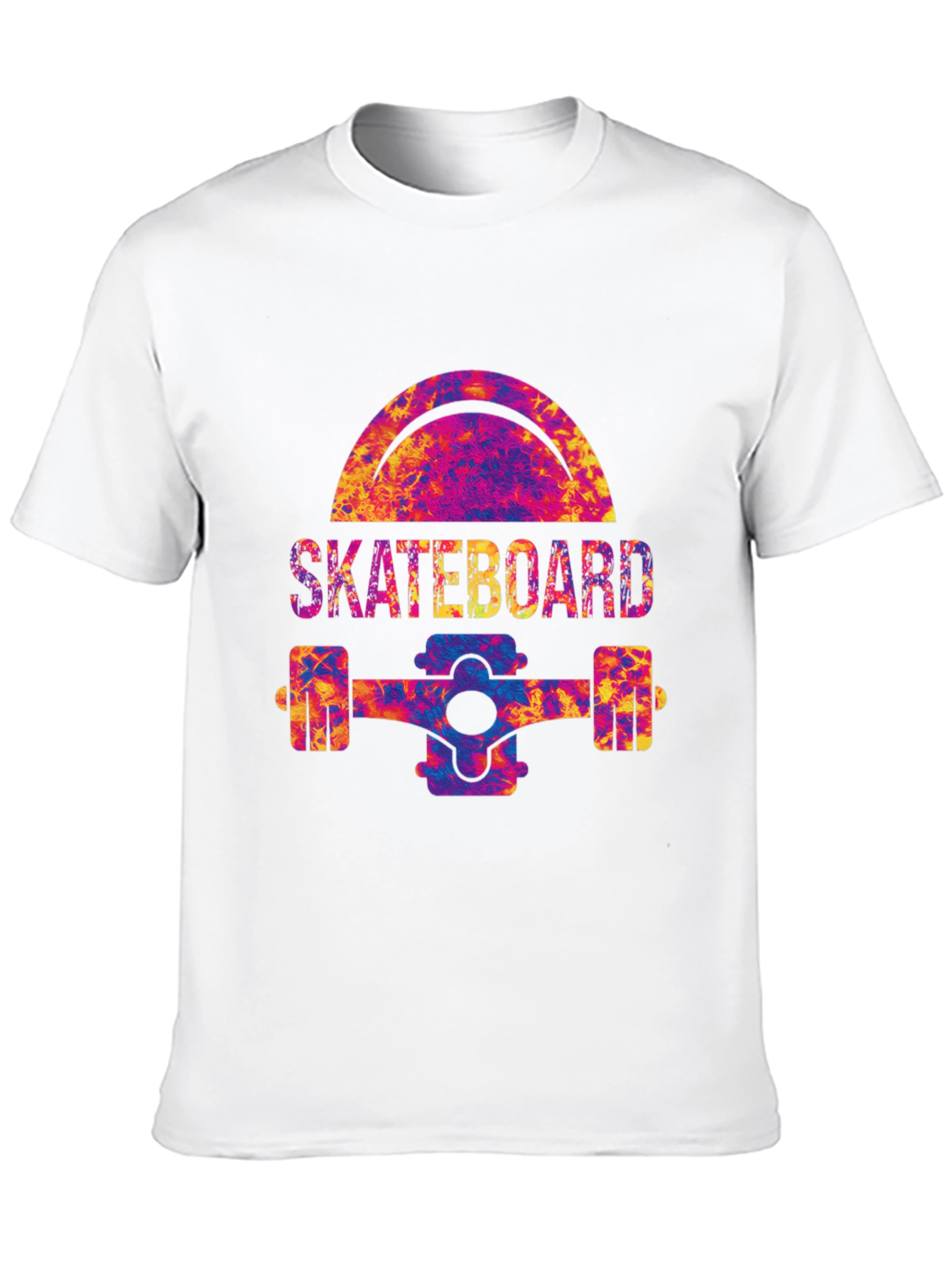 Skateboard Graphic Tee - Stylish Streetwear for Skaters