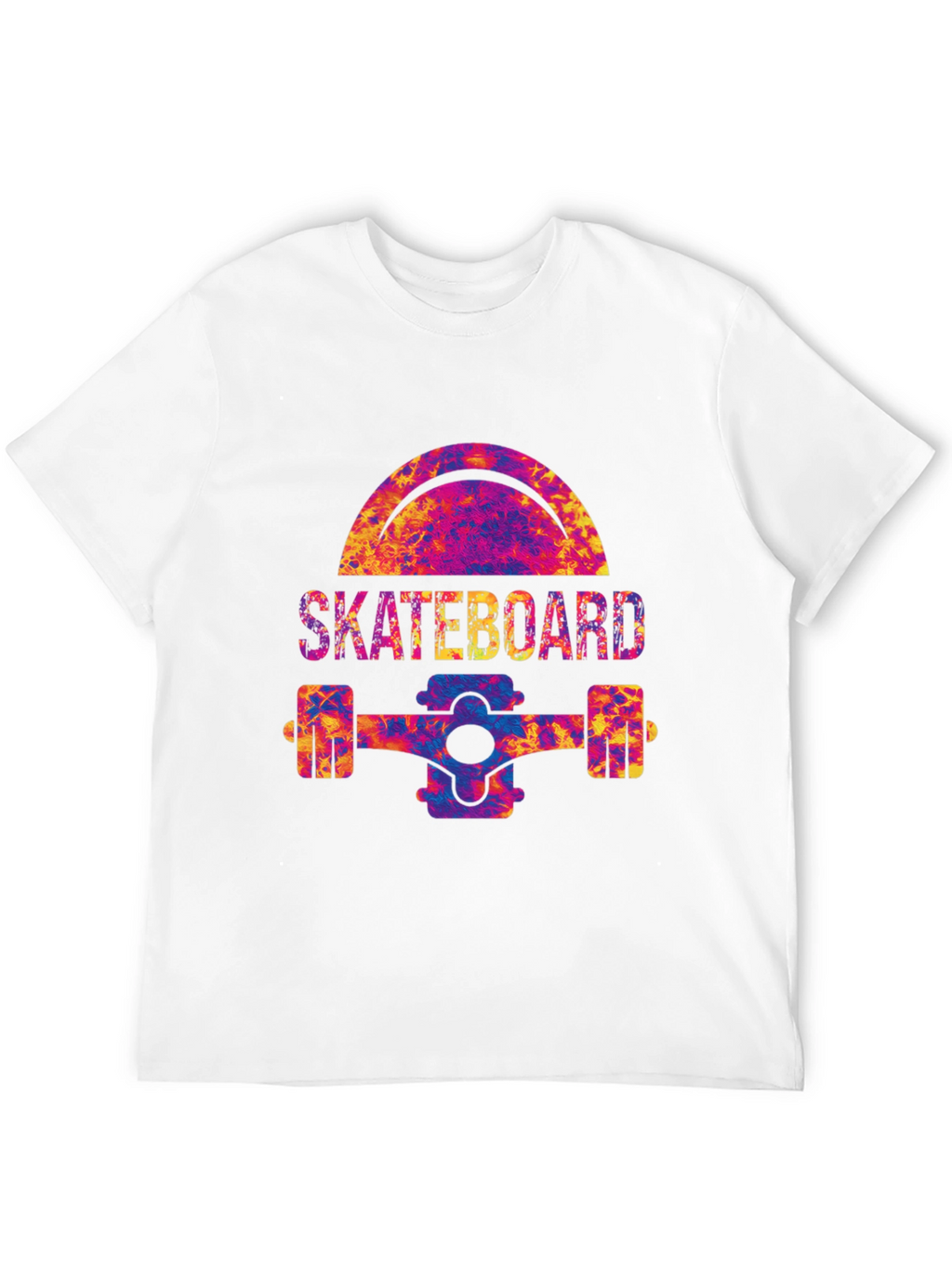 Skateboard Graphic Tee - Stylish Streetwear for Skaters