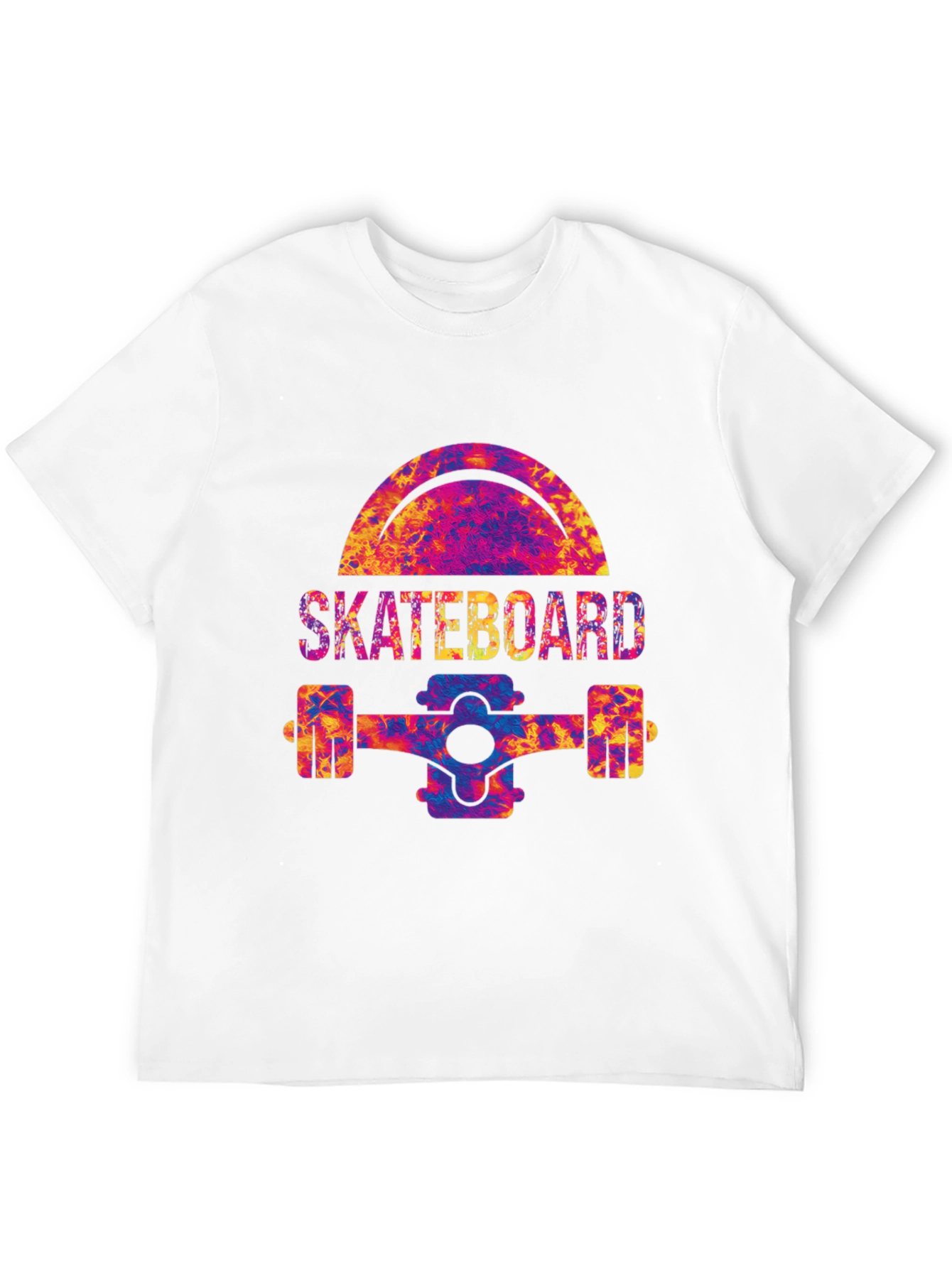 Skateboard Graphic Tee - Stylish Streetwear for Skaters