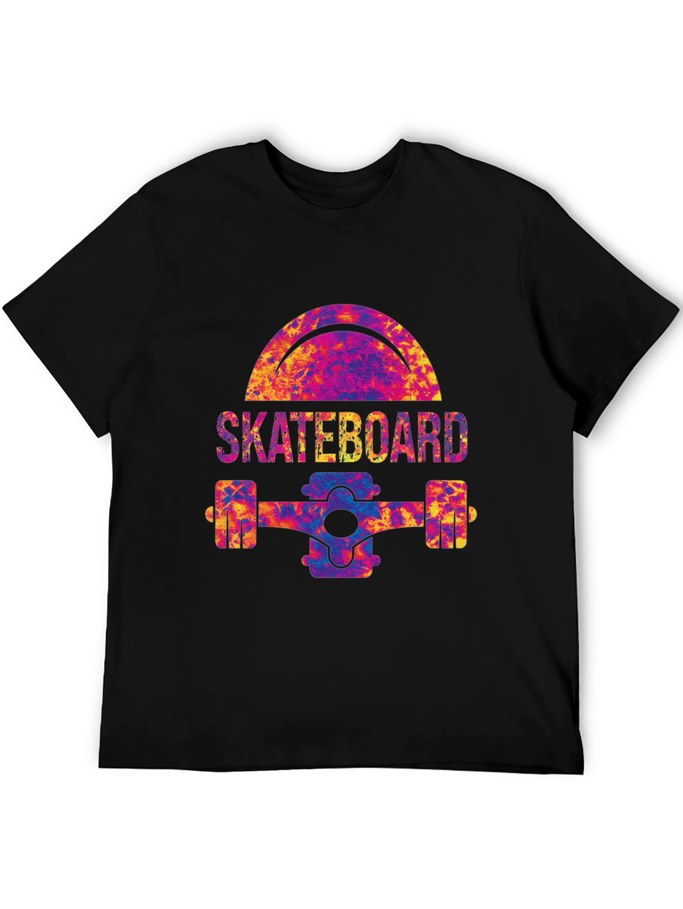 Skateboard Graphic Tee - Stylish Streetwear for Skaters