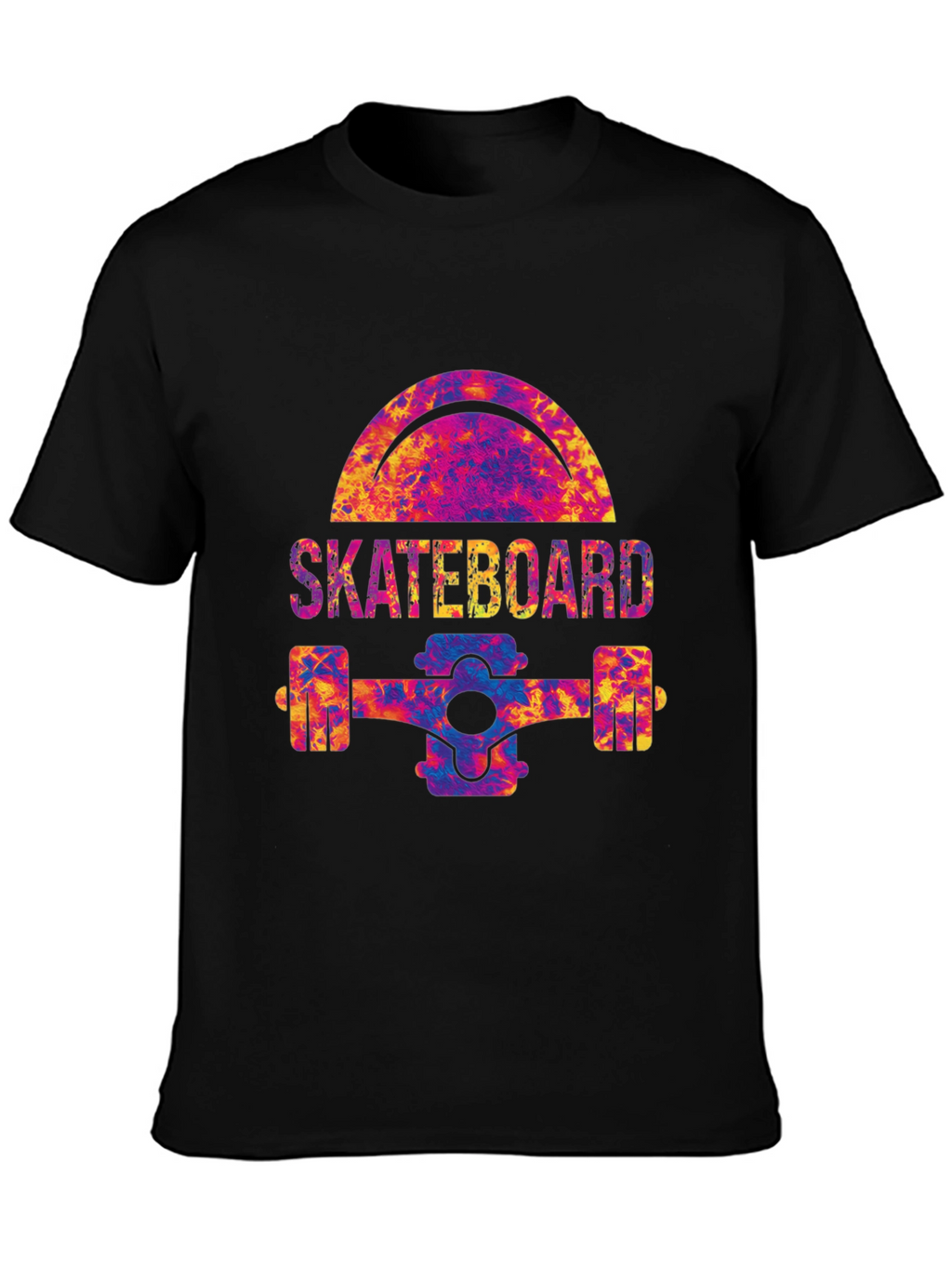 Skateboard Graphic Tee - Stylish Streetwear for Skaters