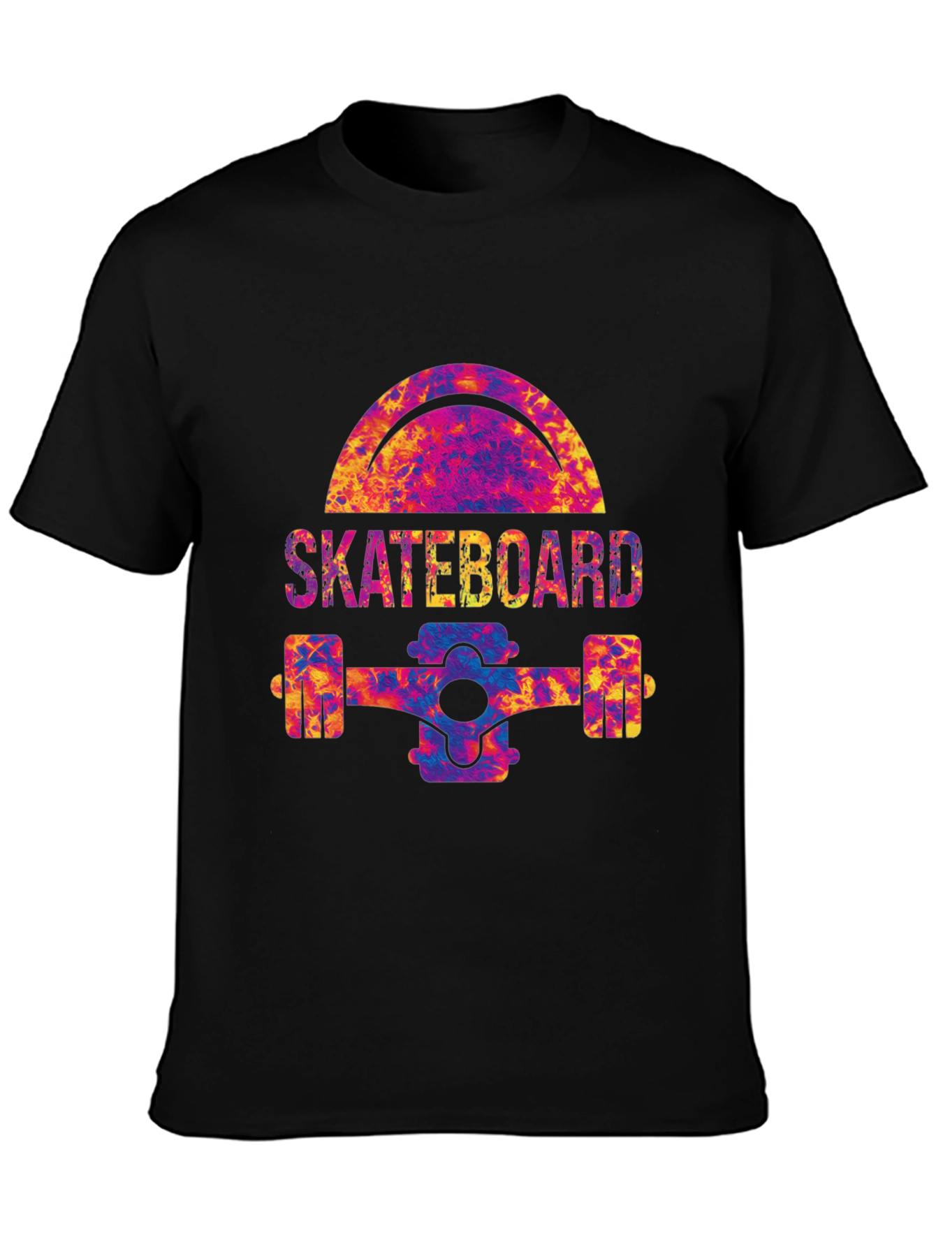 Skateboard Graphic Tee - Stylish Streetwear for Skaters