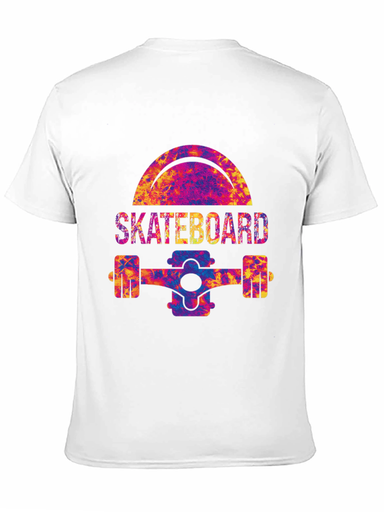 Skateboard Graphic Tee - Stylish Streetwear for Skaters