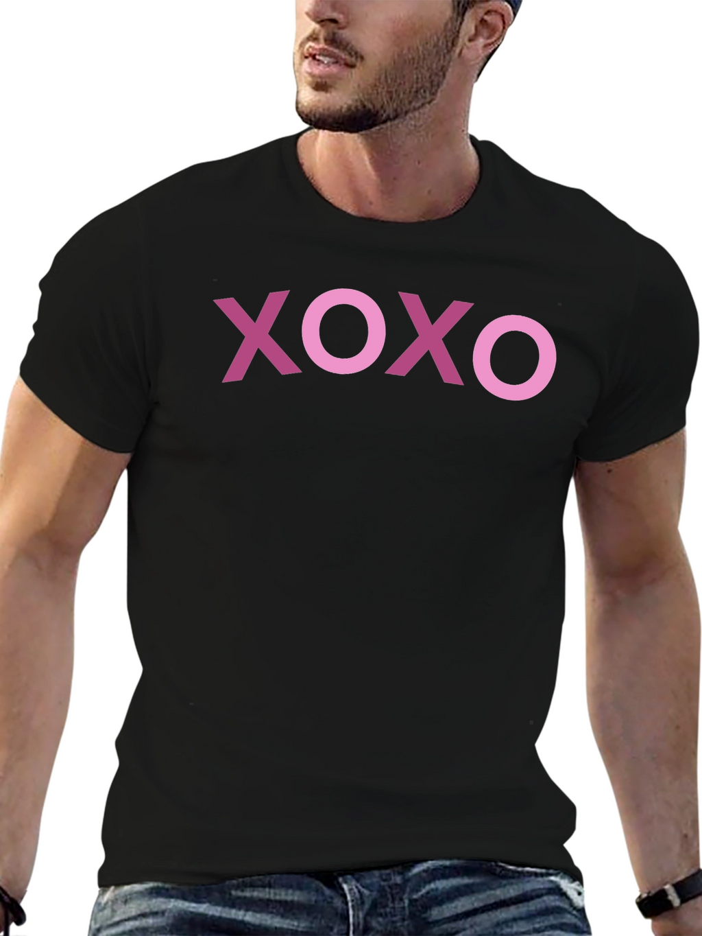 XOXO Graphic Tee - Hugs and Kisses T-Shirt